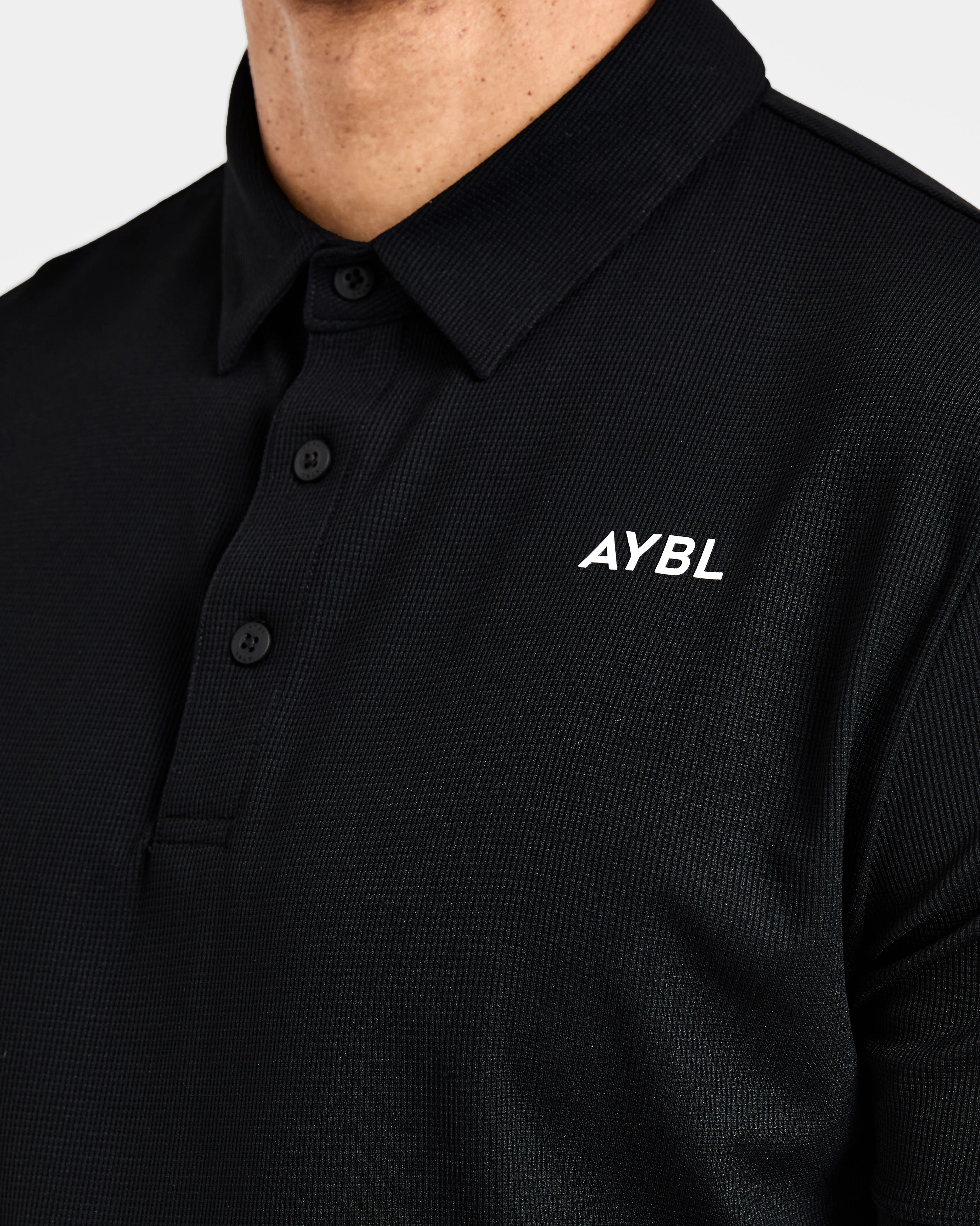 Precision Polo - Noir - Image 5