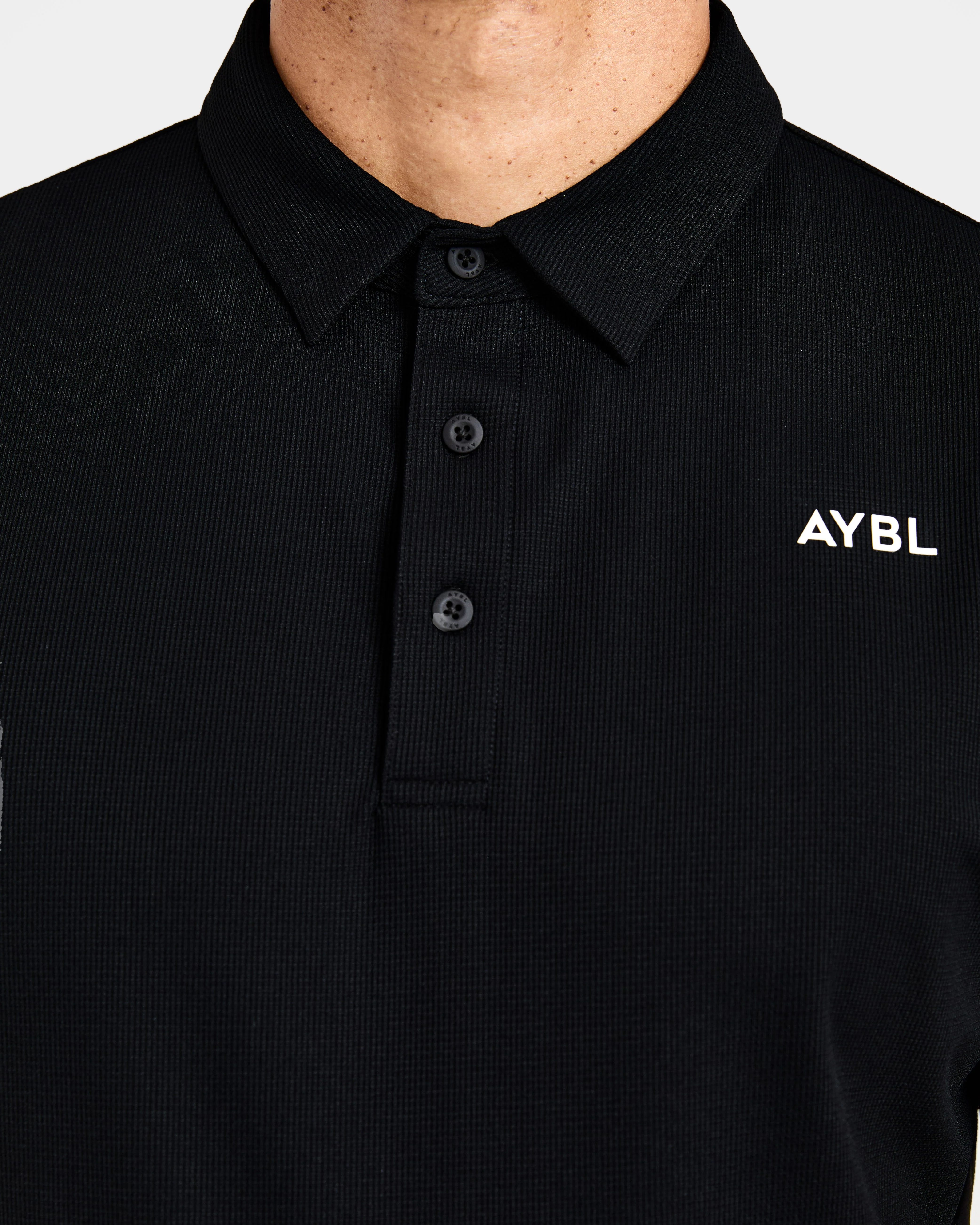 Precision Polo - Noir - Image 6
