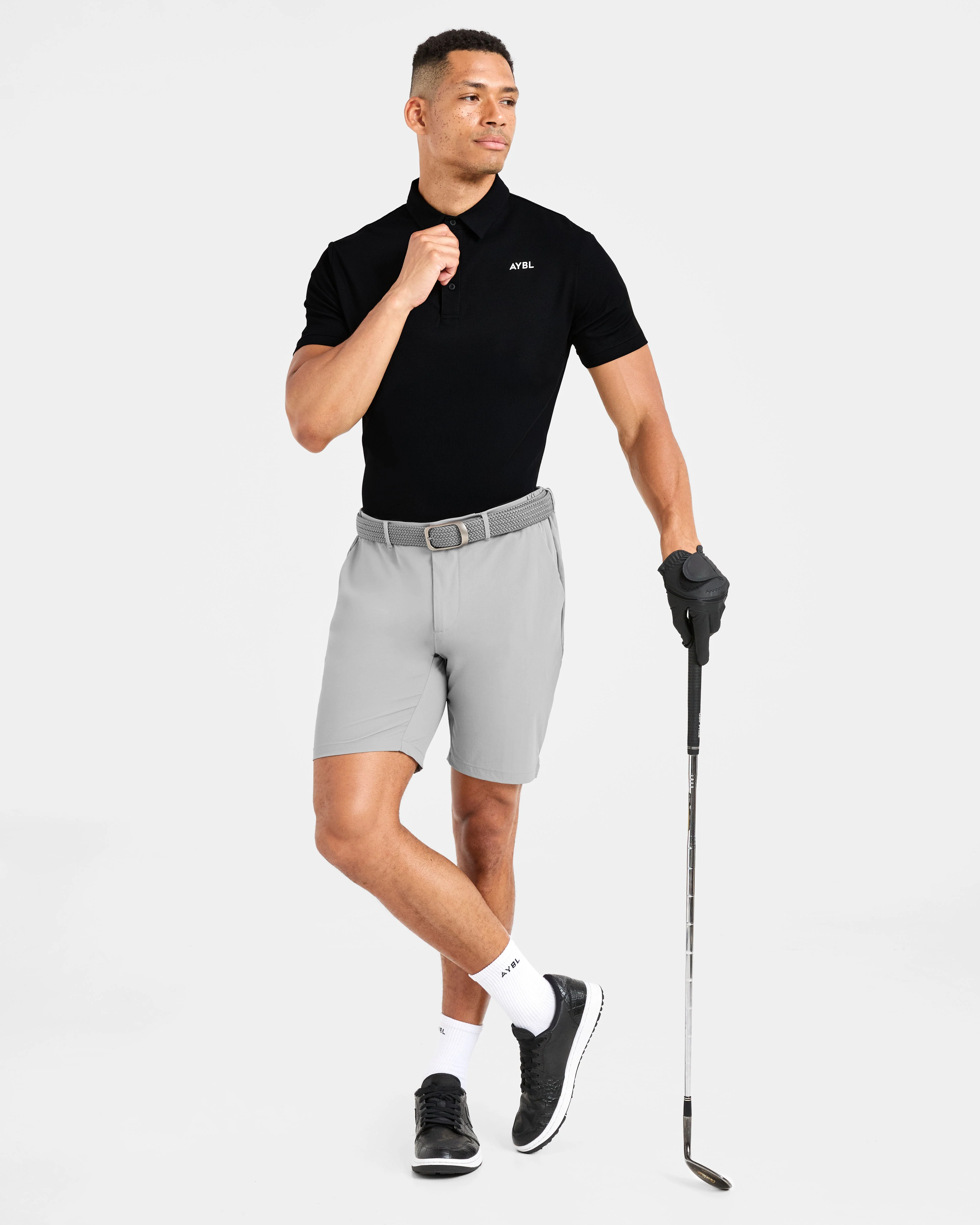 Precision Polo - Noir - Image 7