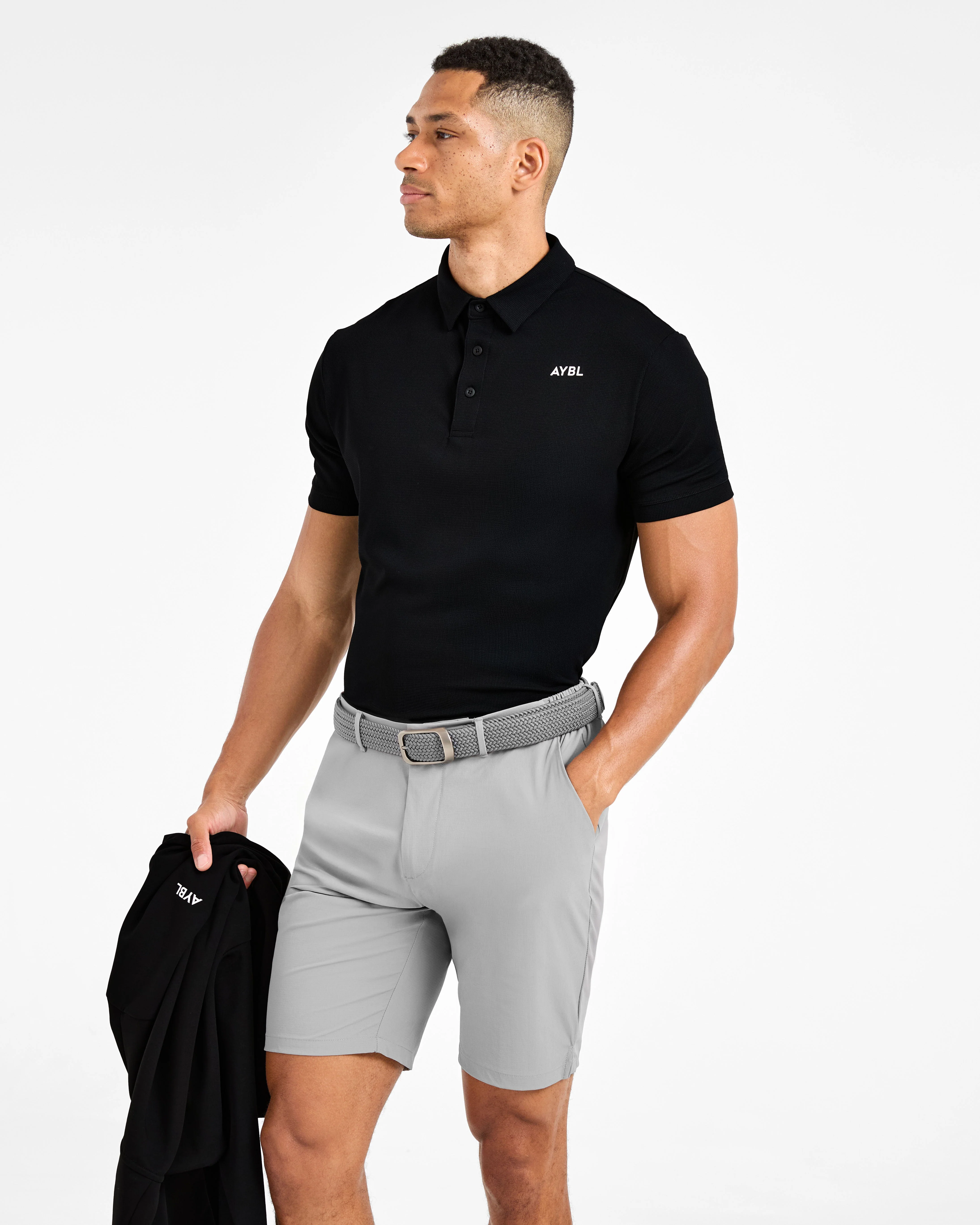 Precision Polo - Noir - Image 8