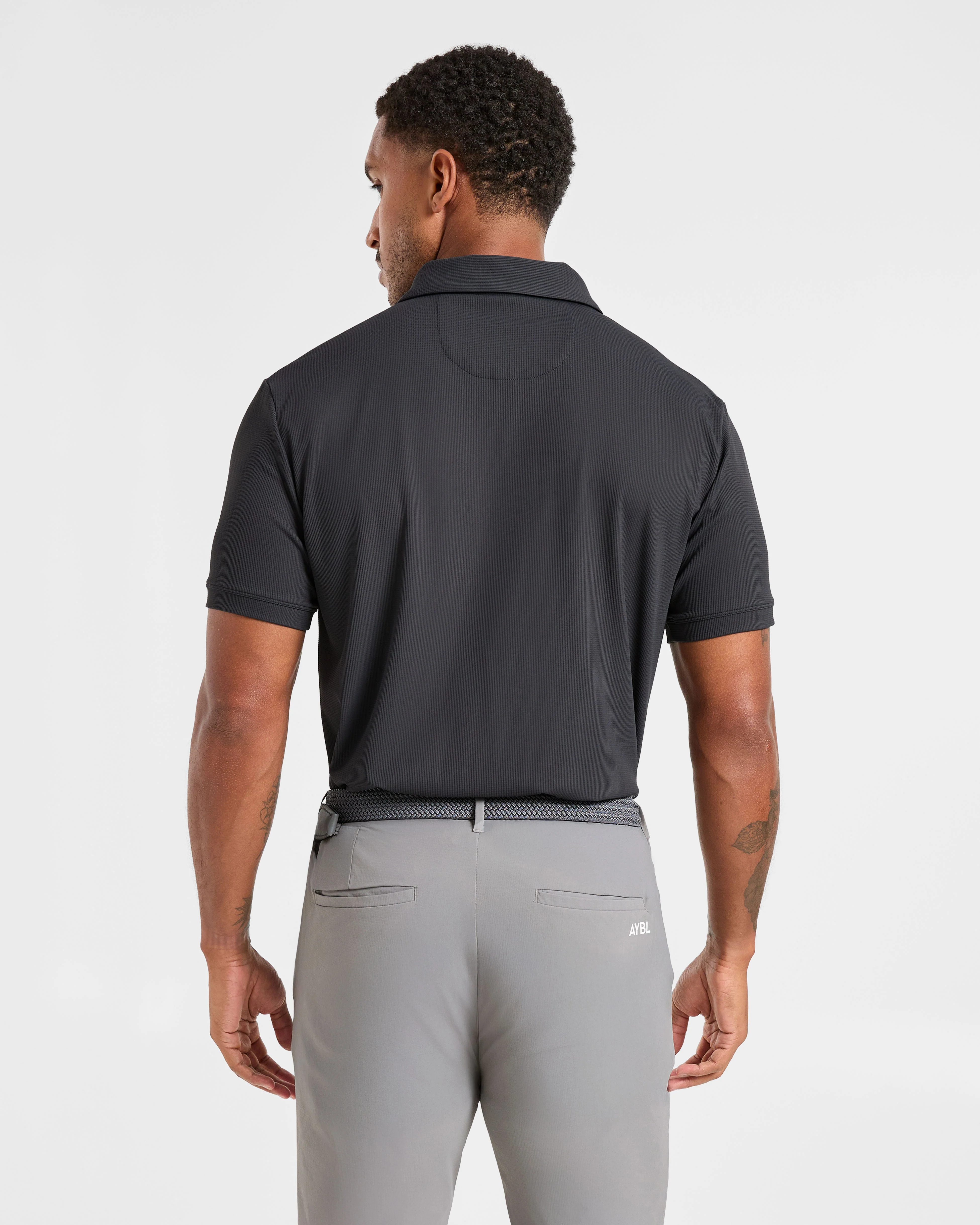 Precision Polo - Charcoal - Image 2