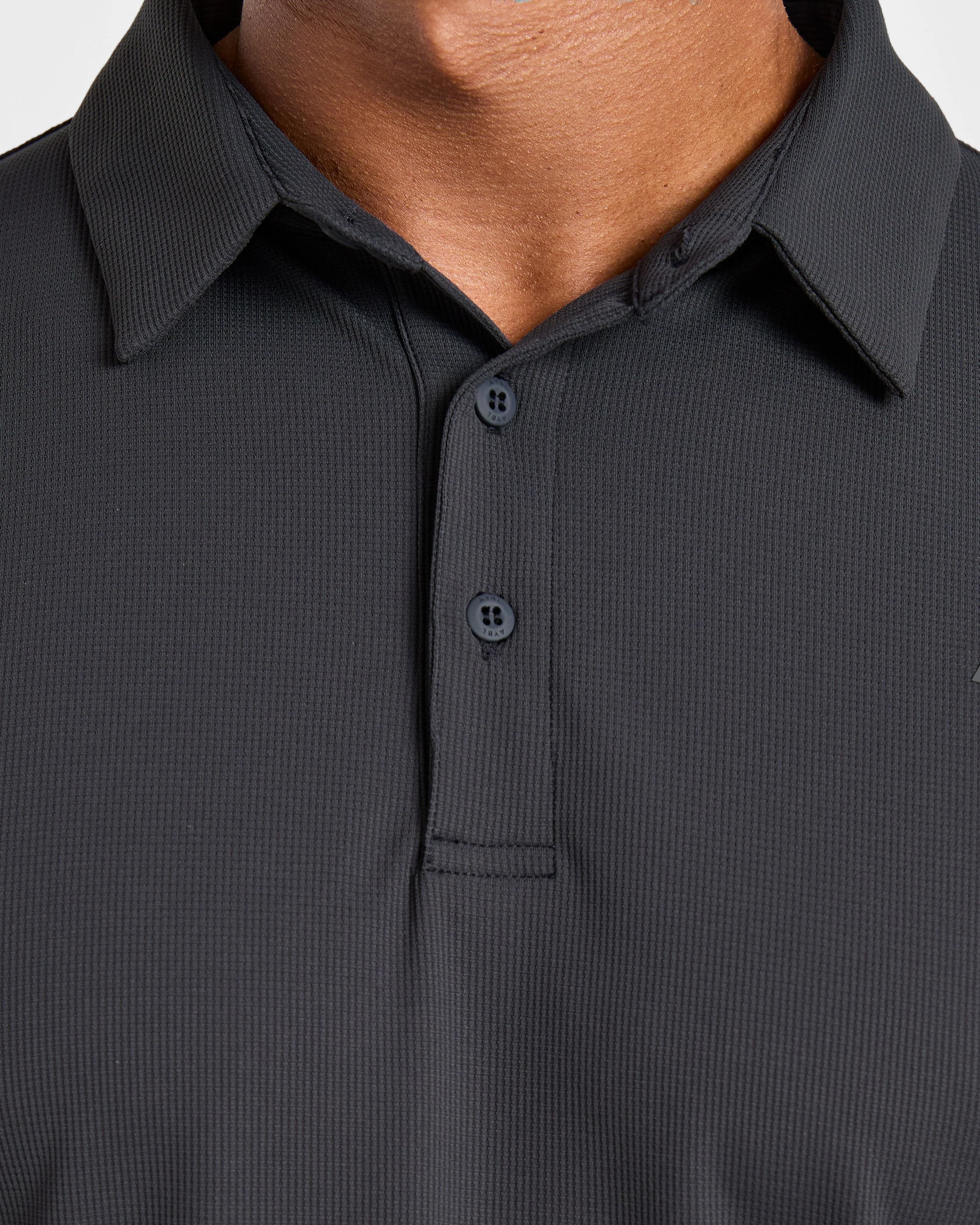 Precision Polo - Charcoal - Image 6