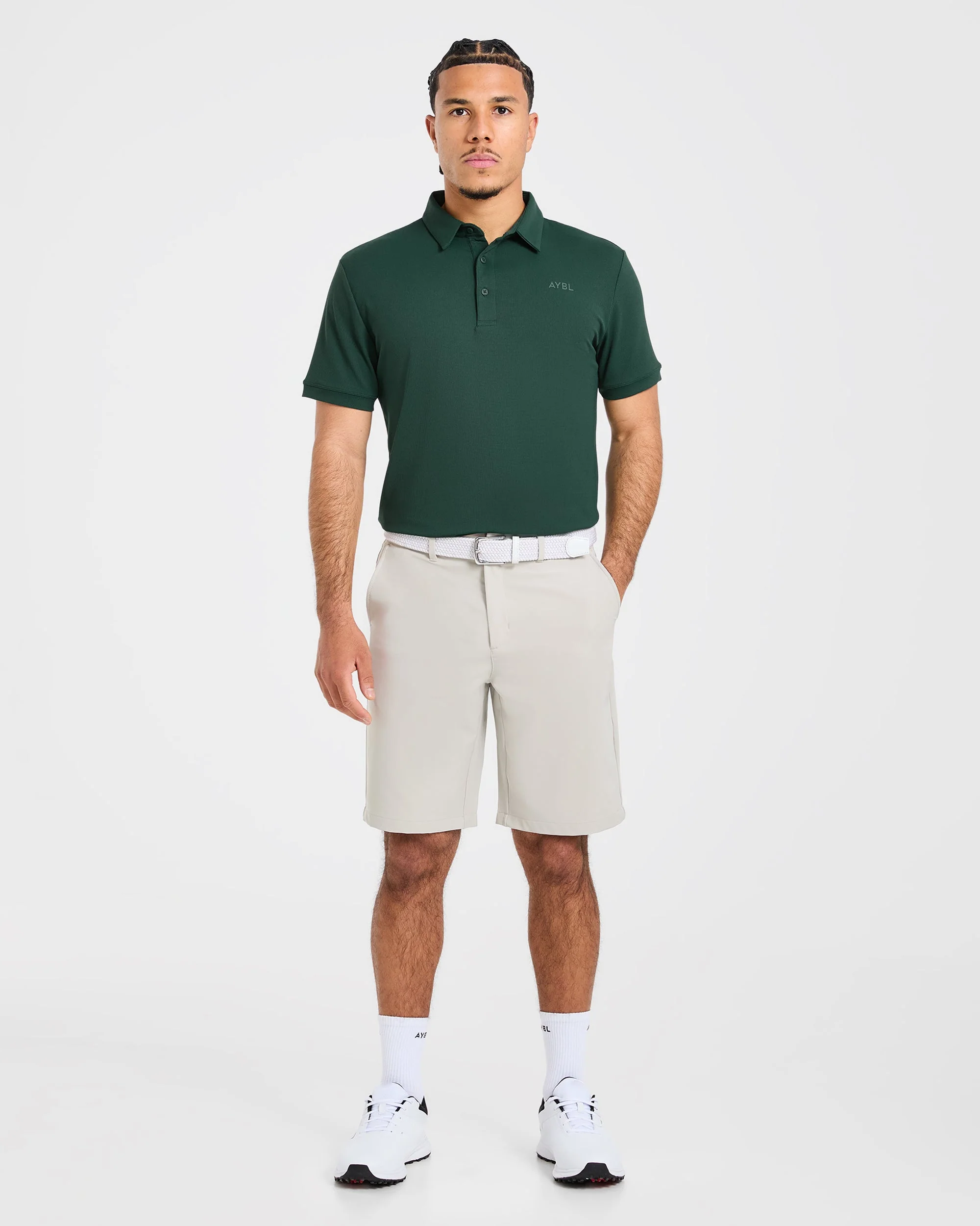 Precision Polo - Pine Vert - Image 3