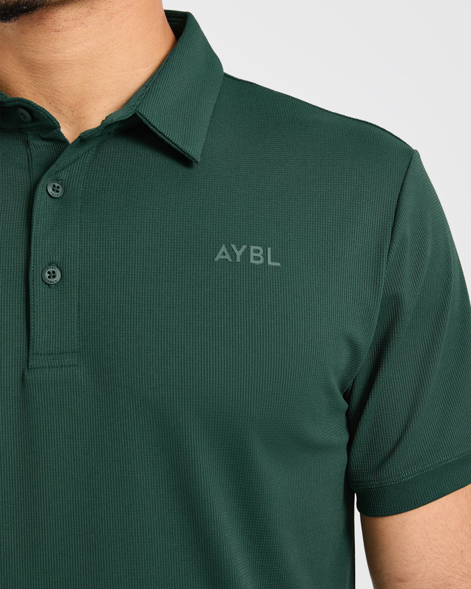 Precision Polo - Pine Vert - Image 5