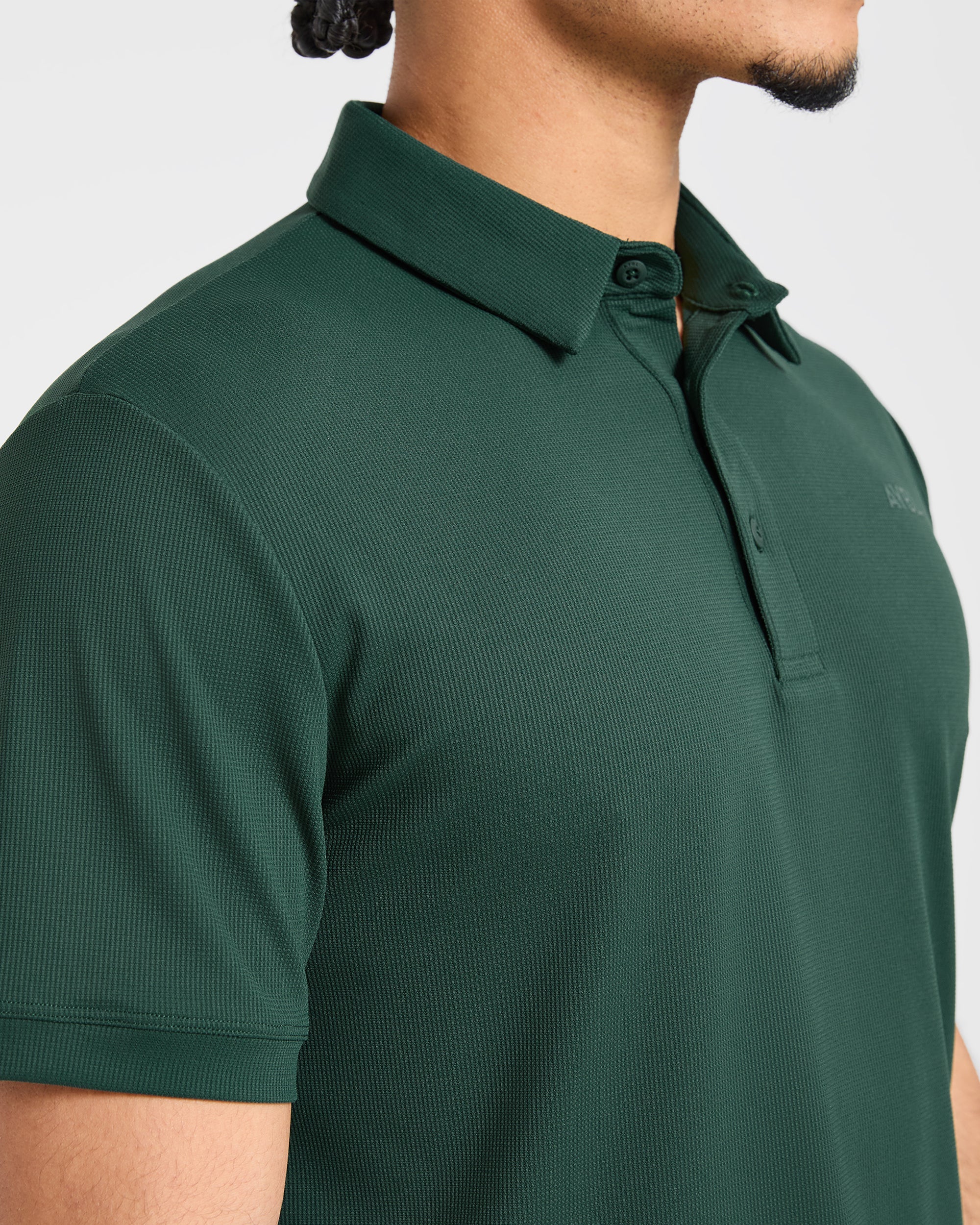 Precision Polo - Pine Vert - Image 6