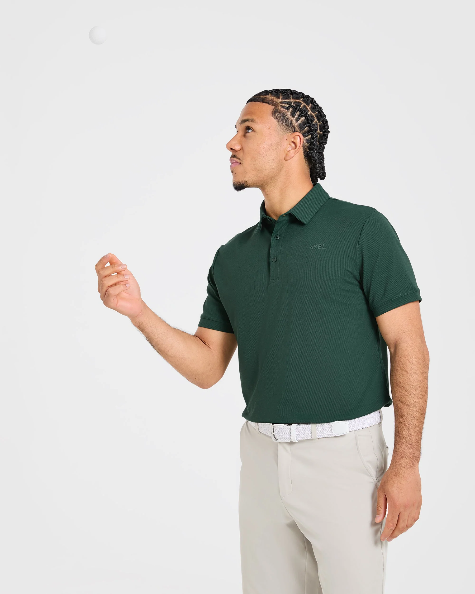 Precision Polo - Pine Vert - Image 7