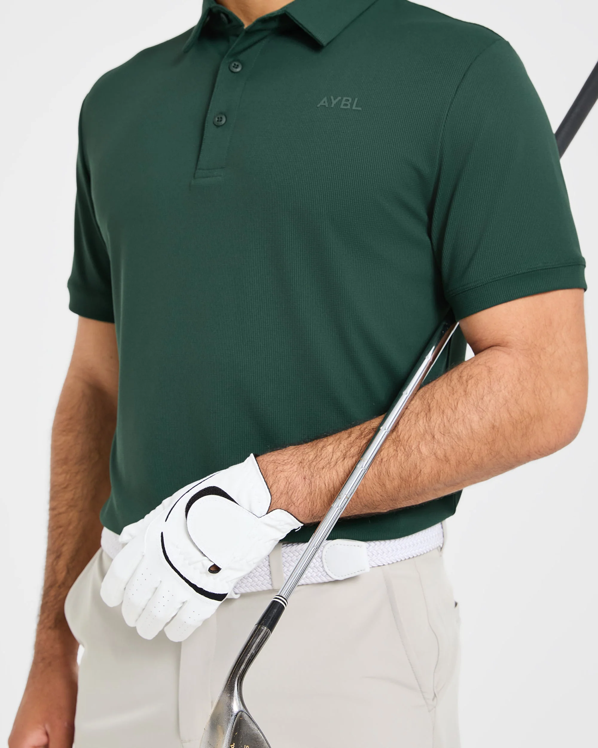 Precision Polo - Pine Vert - Image 8