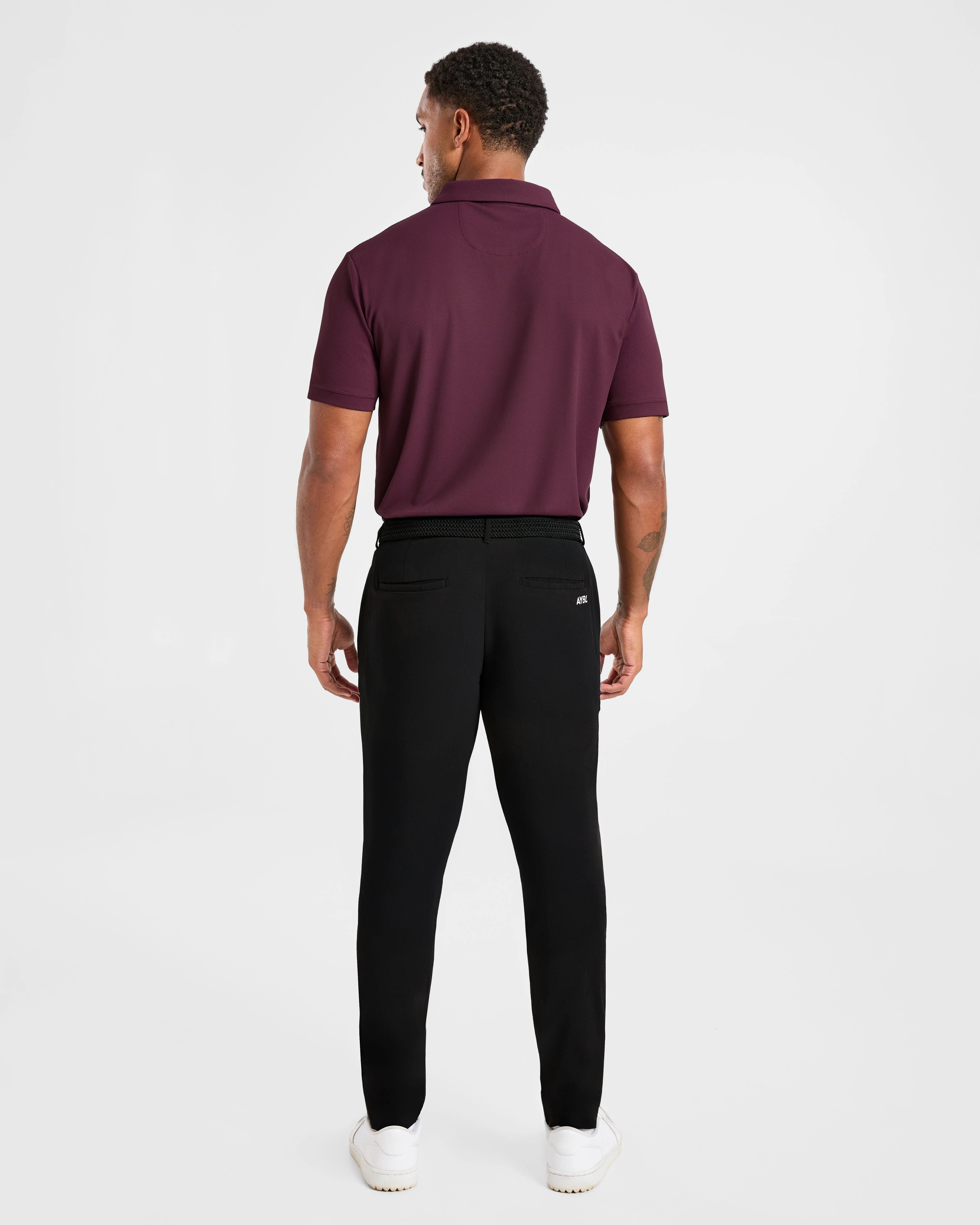 Precision Polo - Plum - Image 4