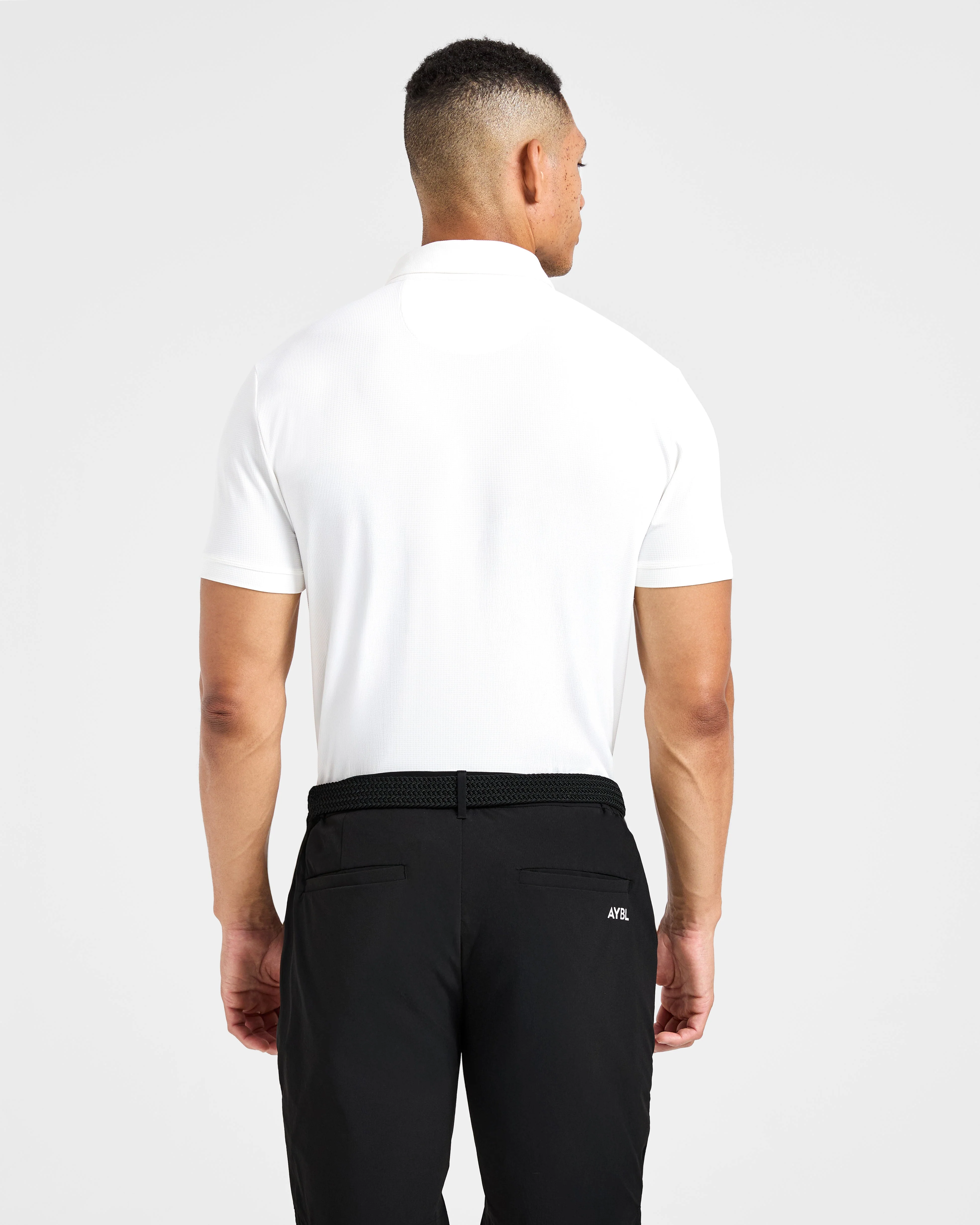 Precision Polo - Blanc - Image 2