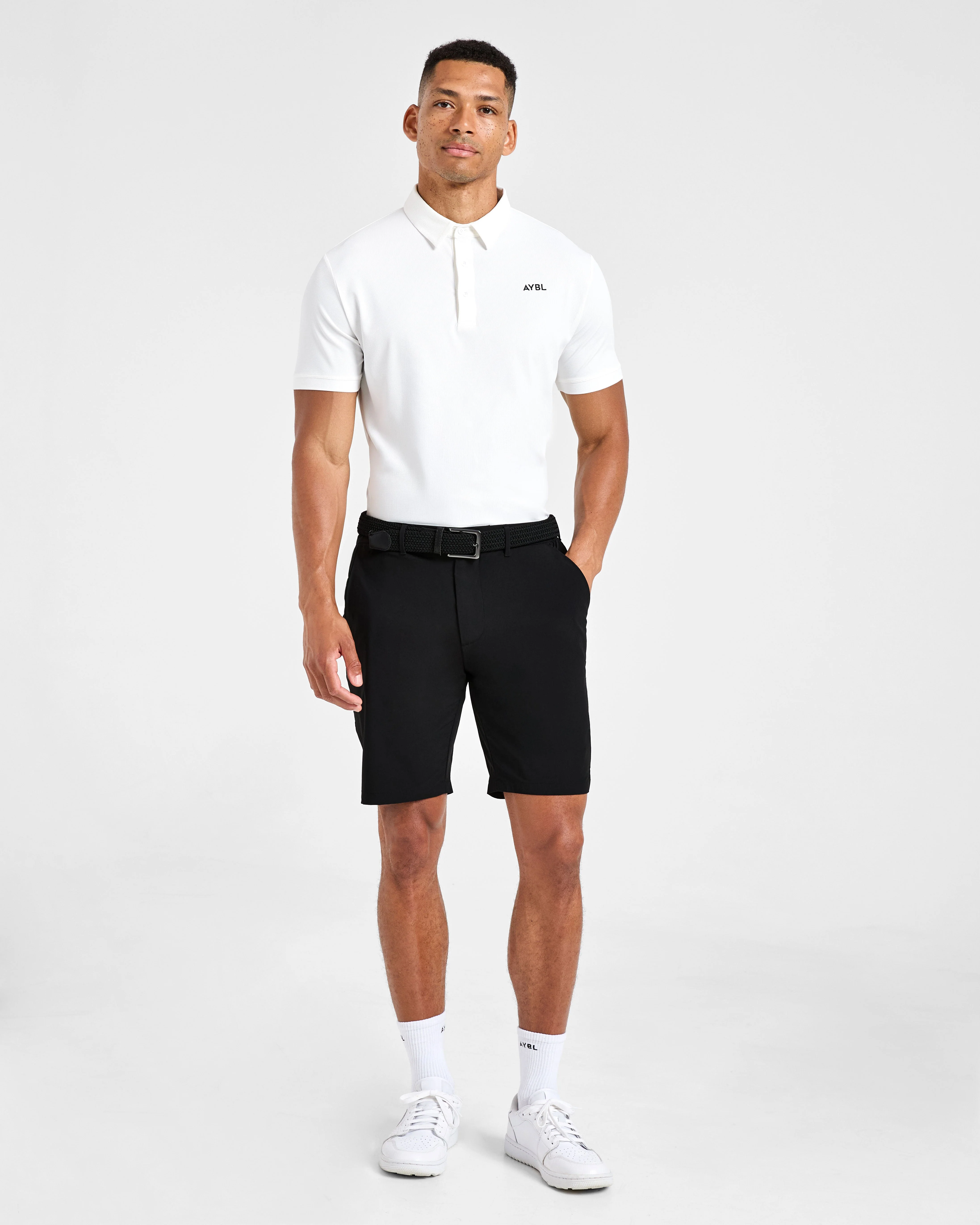 Precision Polo - Blanc - Image 3
