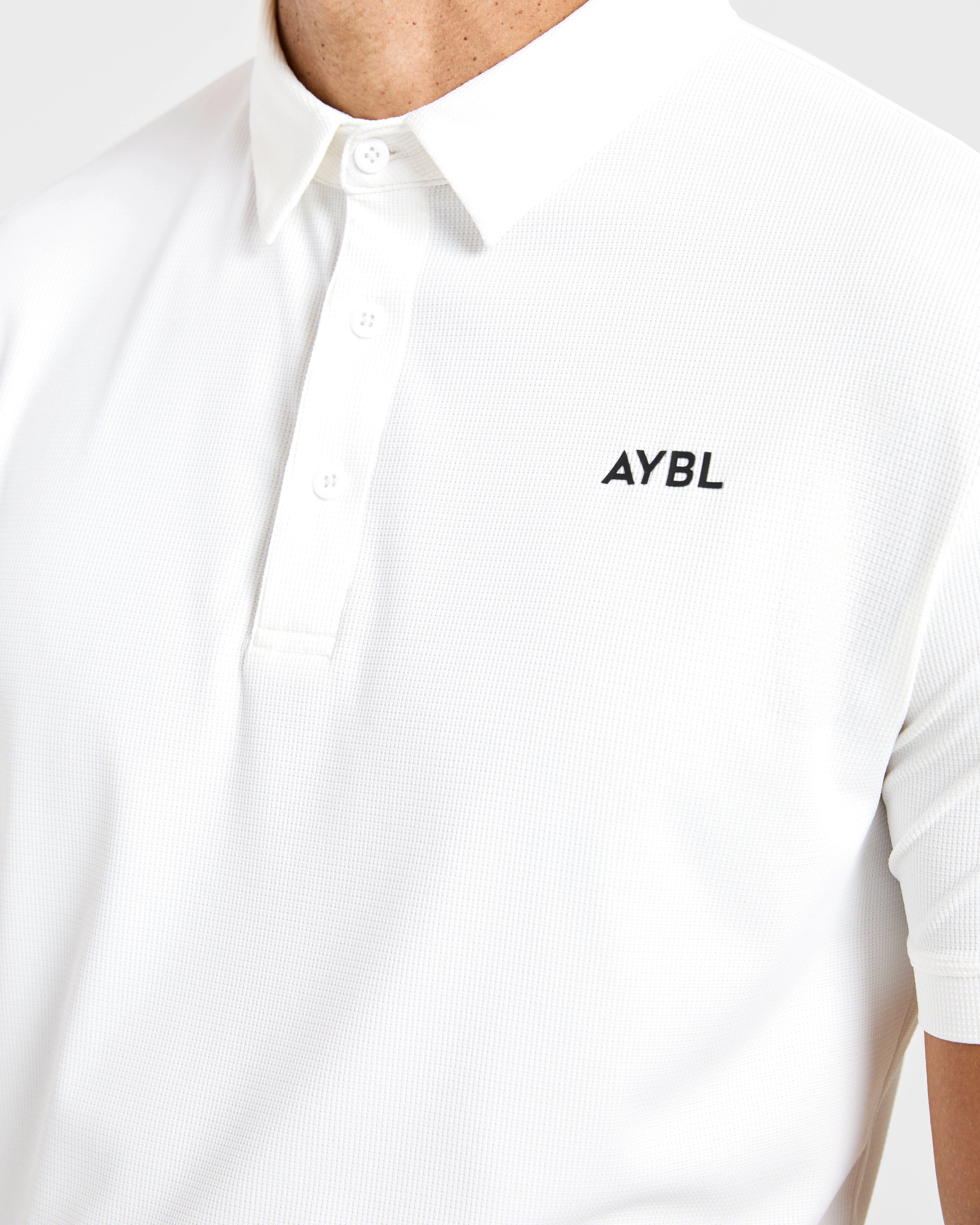 Precision Polo - Blanc - Image 5