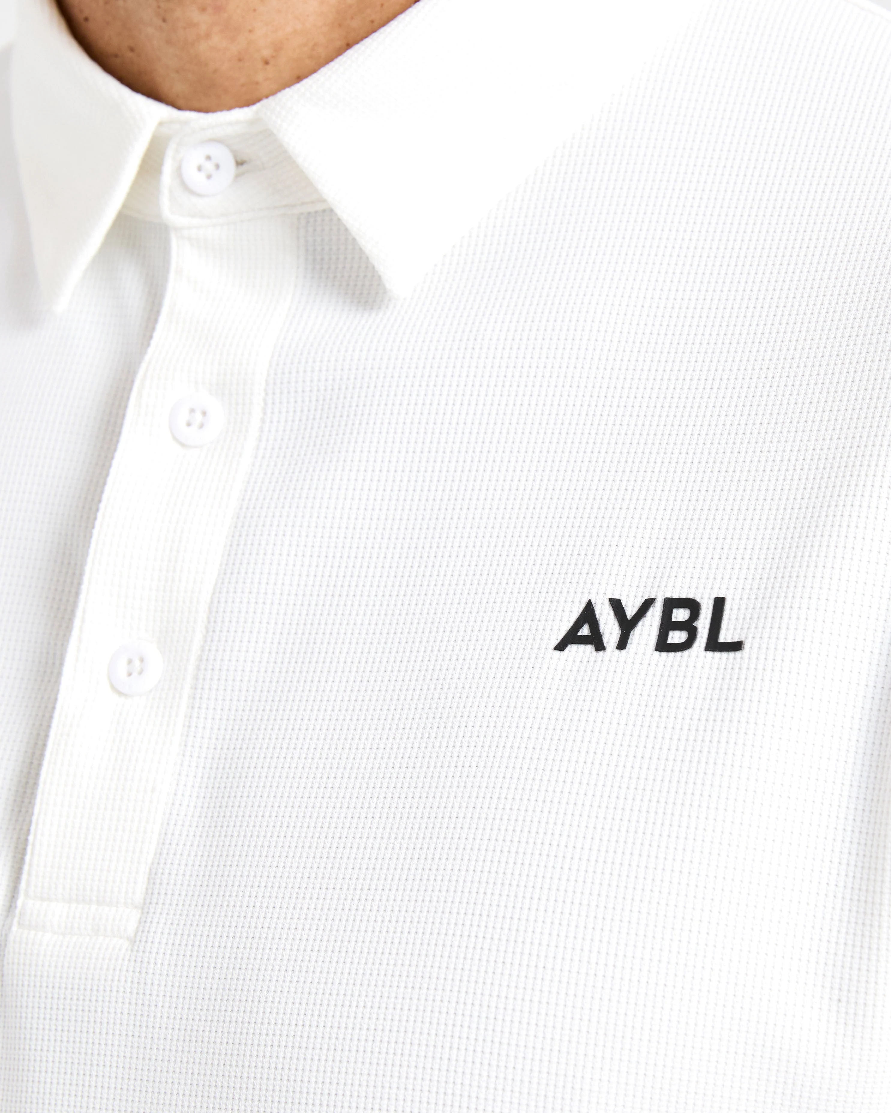 Precision Polo - Blanc - Image 6