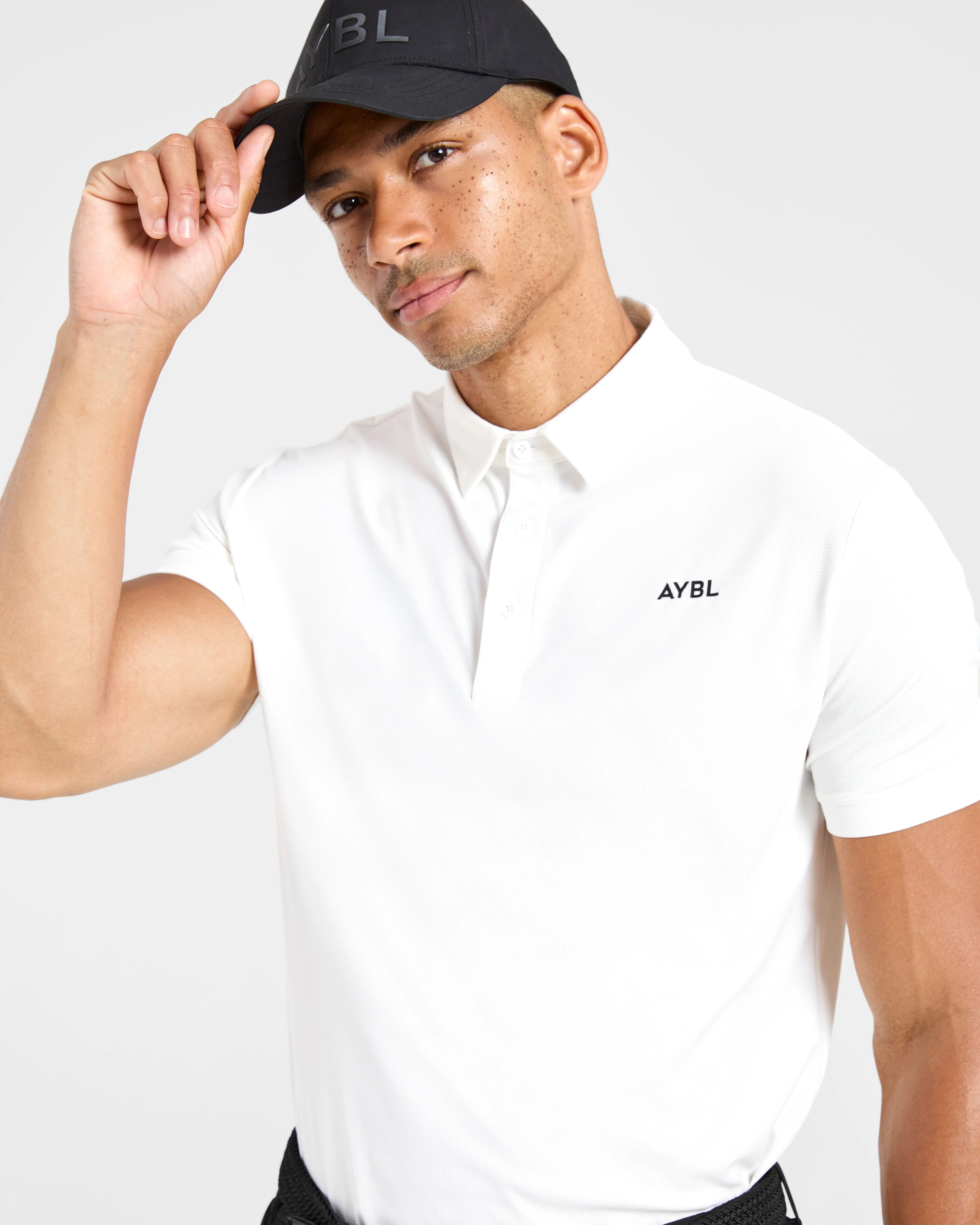 Precision Polo - Blanc - Image 8