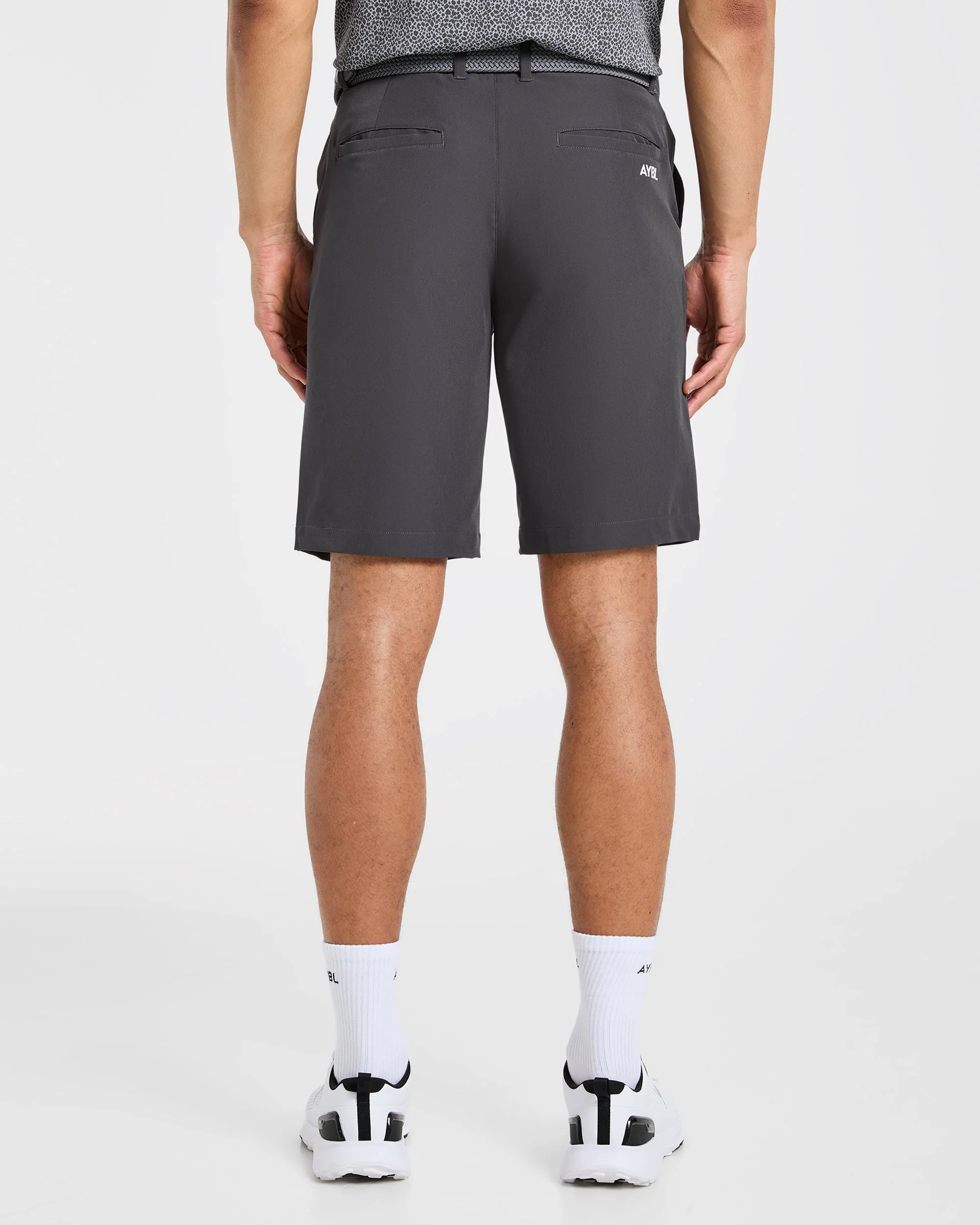 Precision Shorts - Charcoal - Image 2
