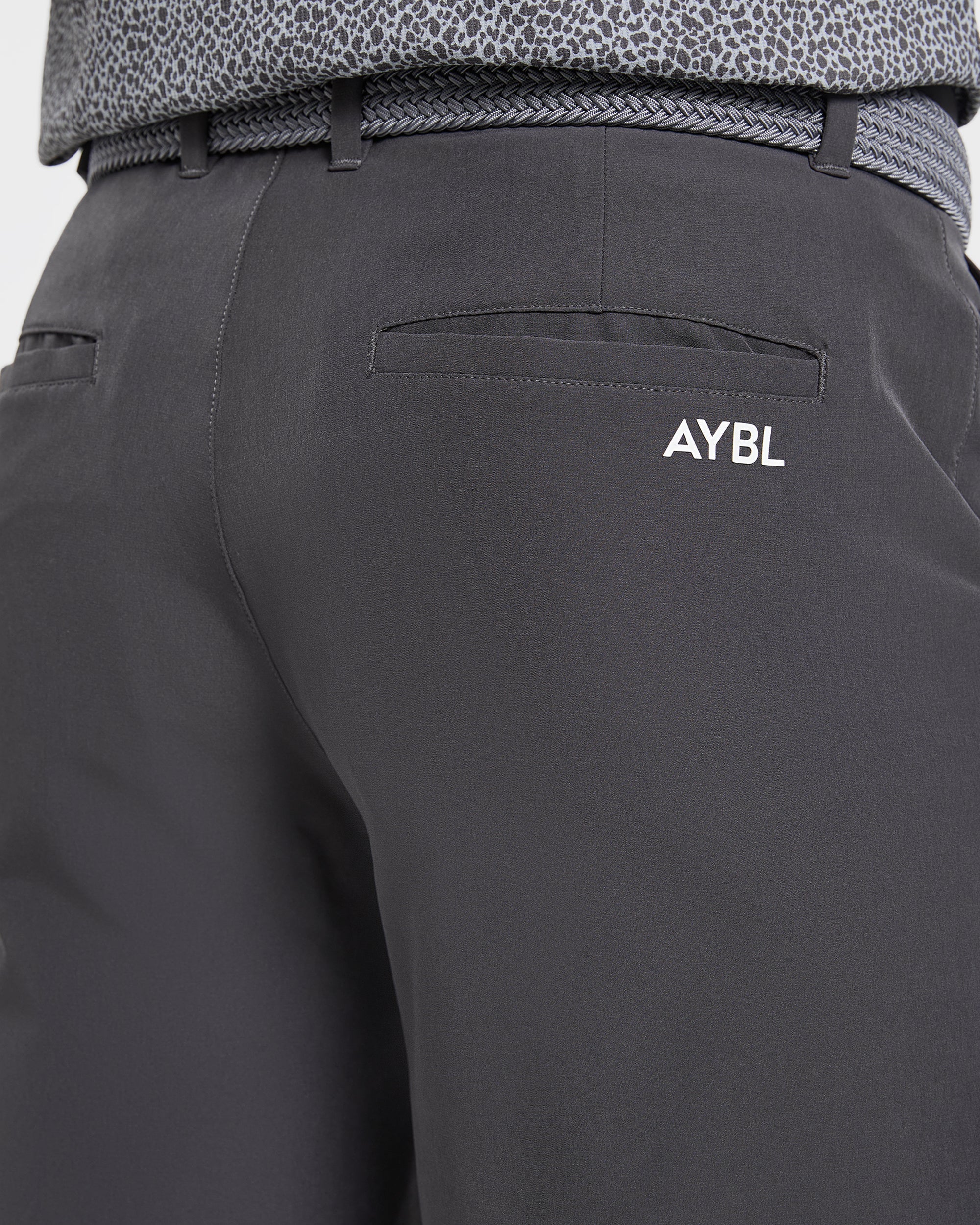 Precision Shorts - Charcoal - Image 6