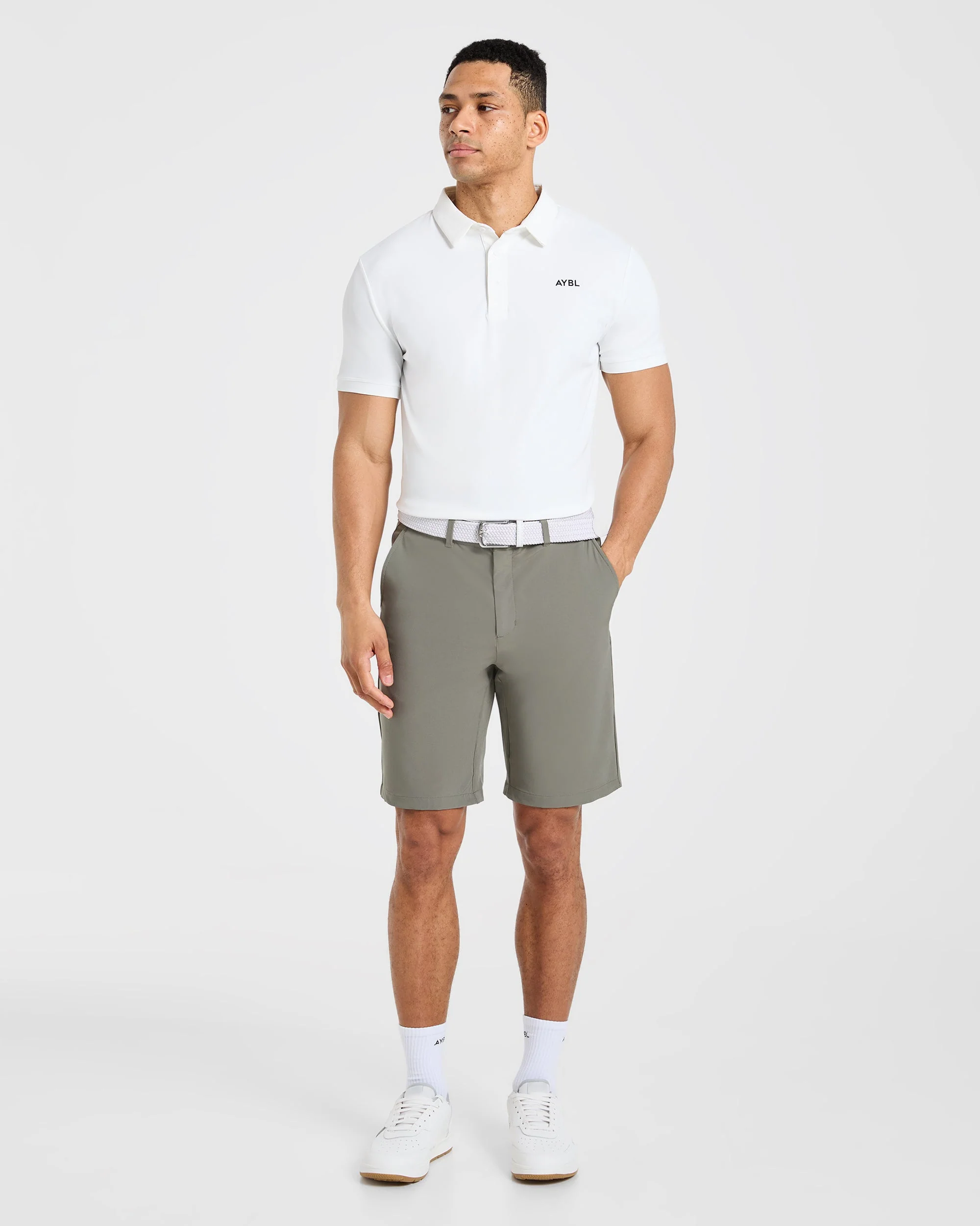 Precision Shorts - Deep Sage - Image 3
