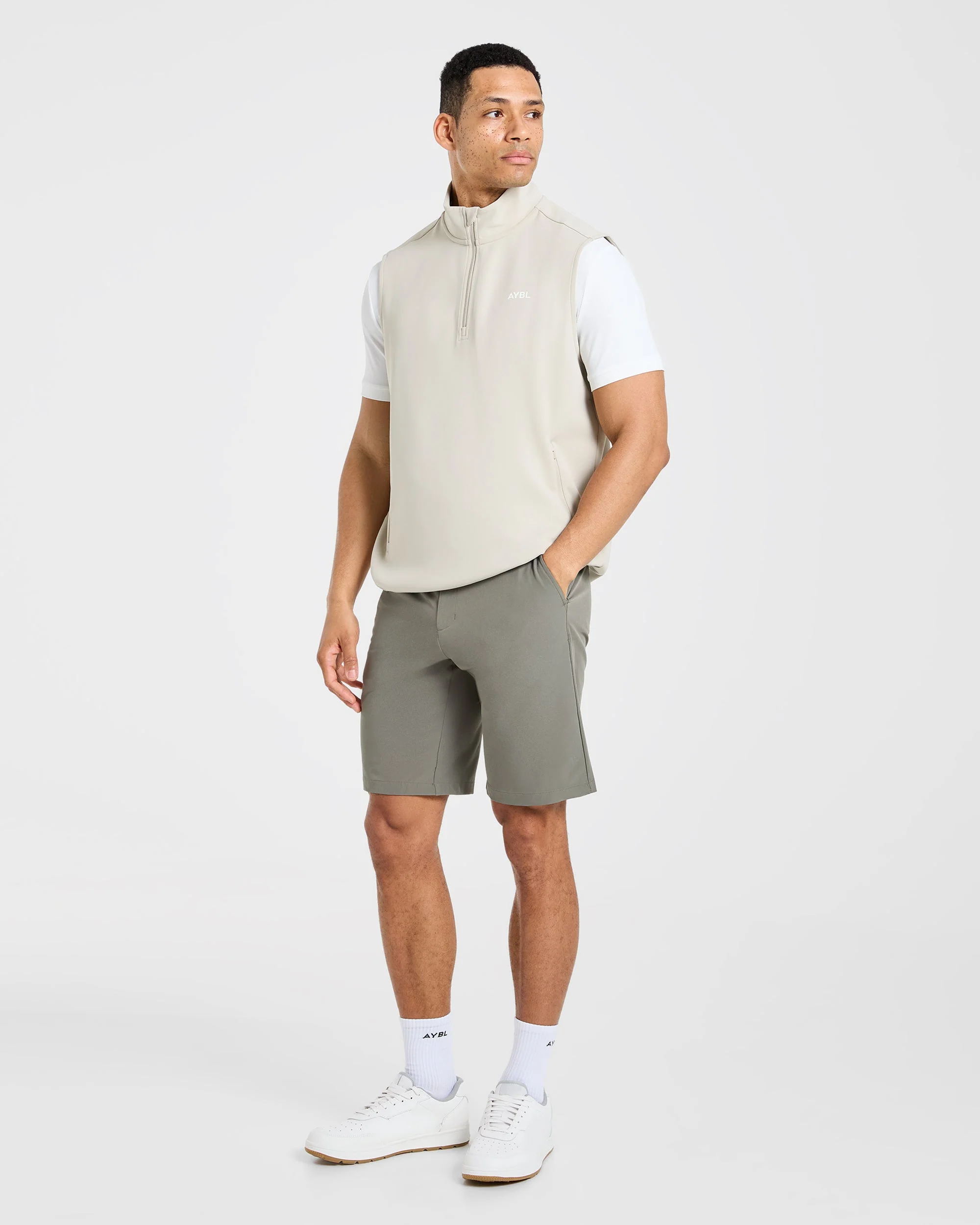 Precision Shorts - Deep Sage - Image 7