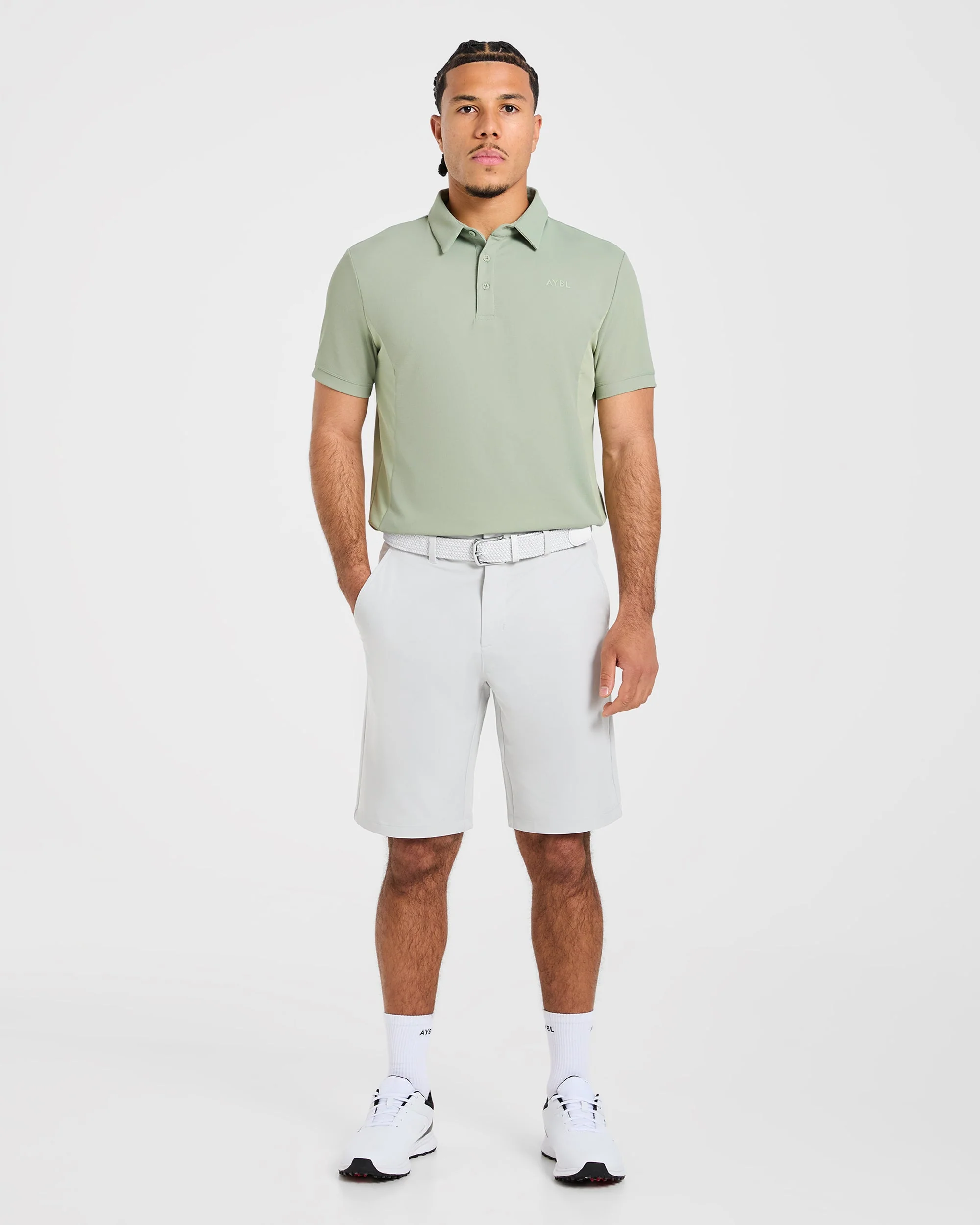 Precision Shorts - Ice Gris - Image 3