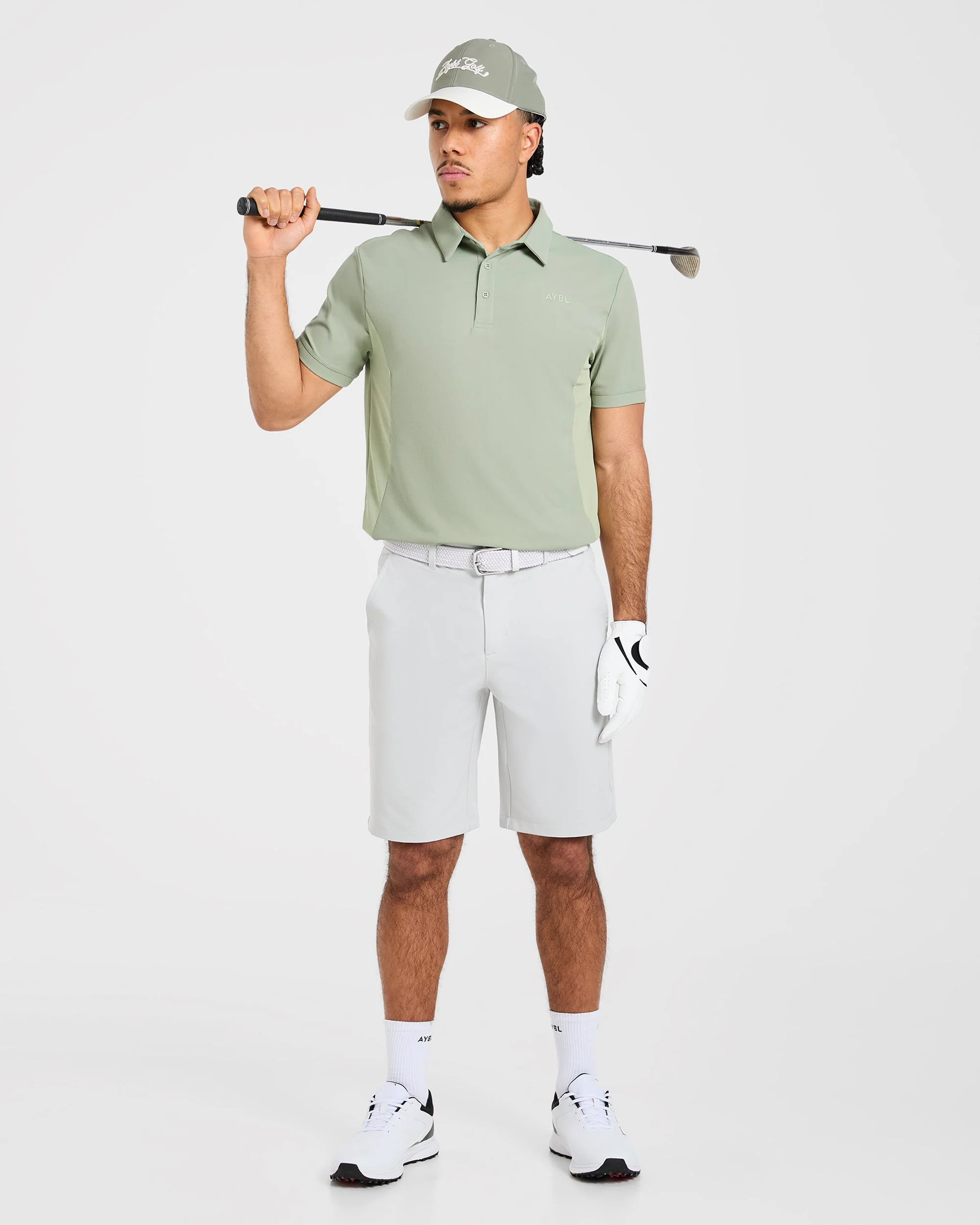 Precision Shorts - Ice Gris - Image 7