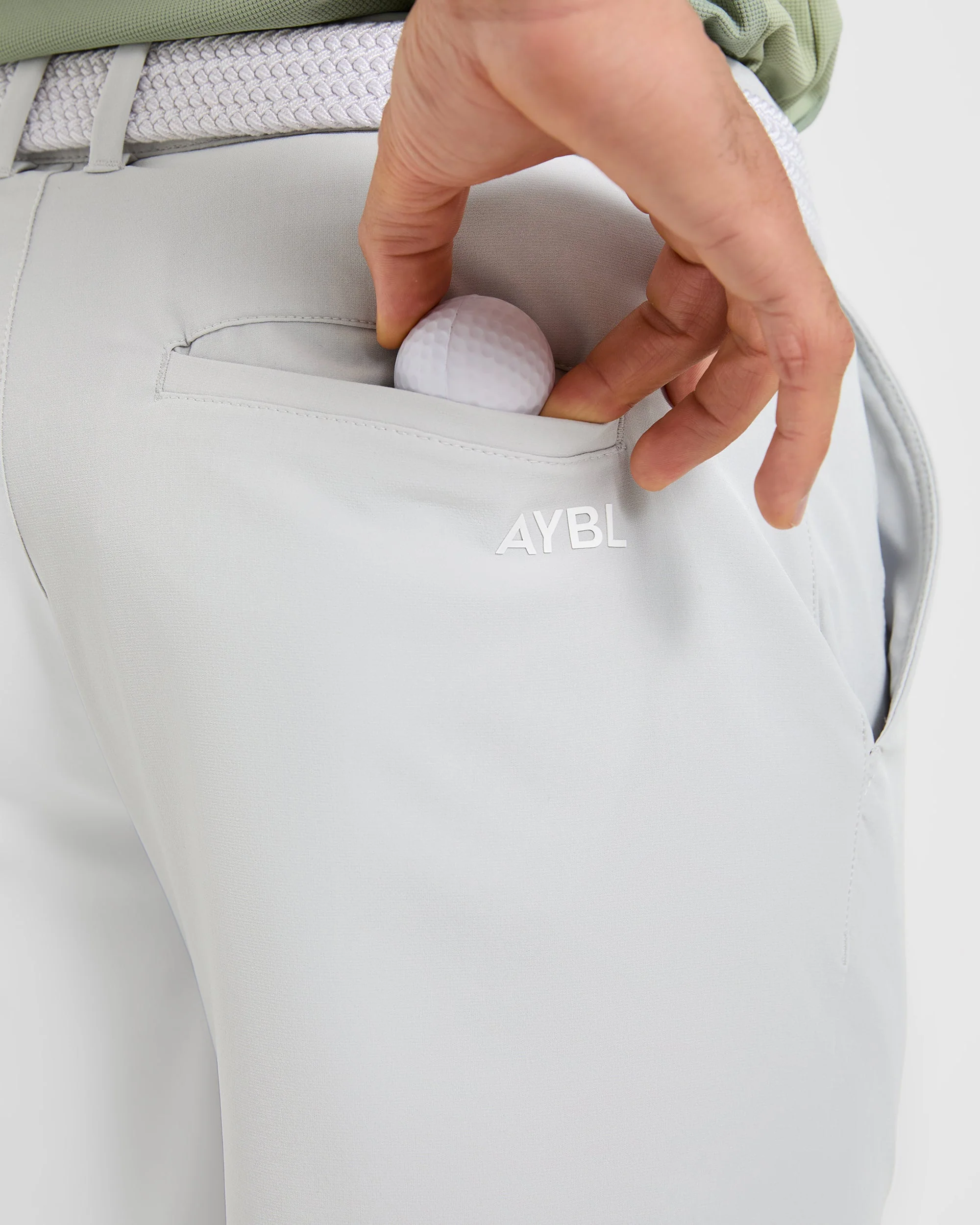 Precision Shorts - Ice Gris - Image 8