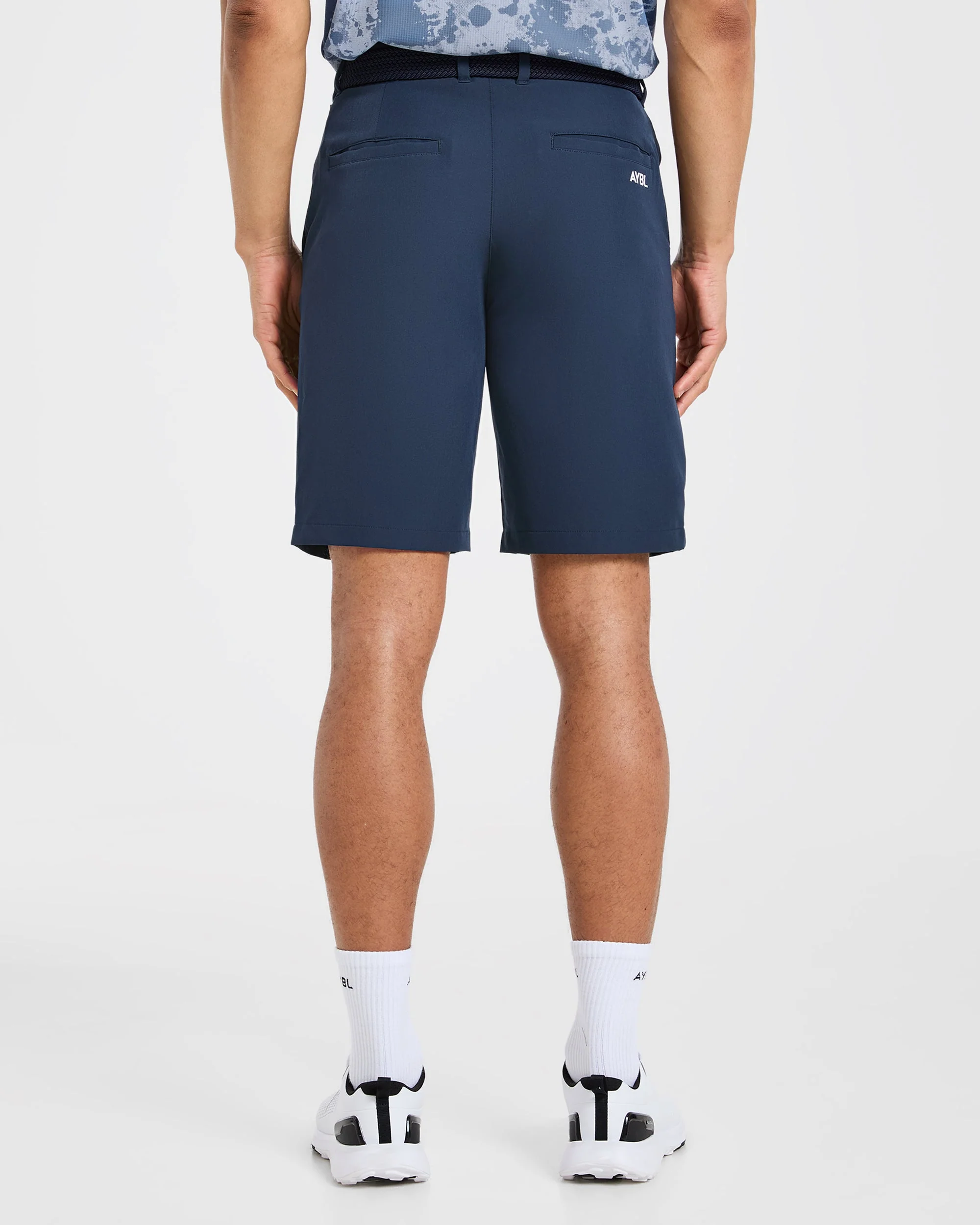 Precision Shorts - Navy Bleu - Image 2