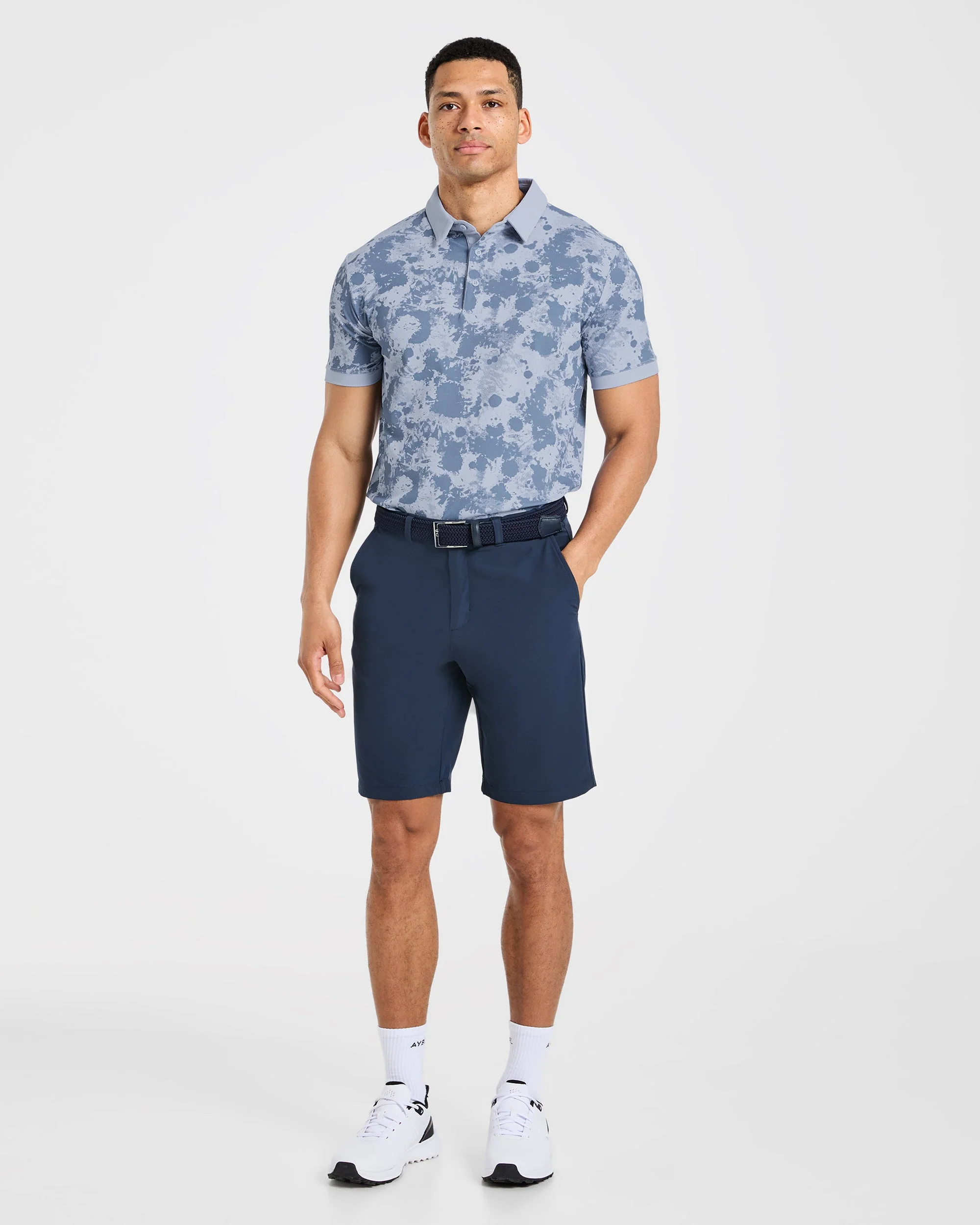 Precision Shorts - Navy Bleu - Image 3