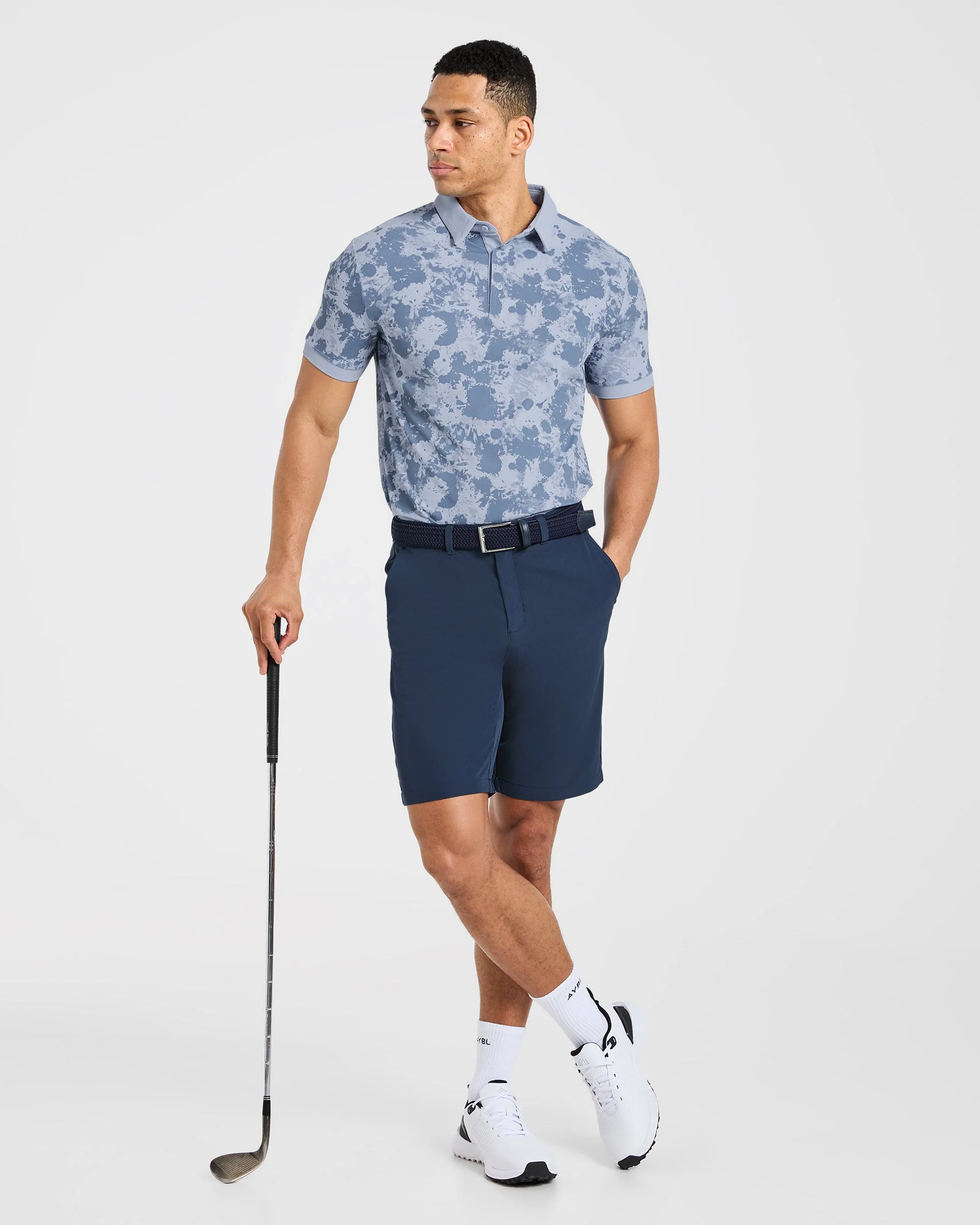 Precision Shorts - Navy Bleu - Image 7