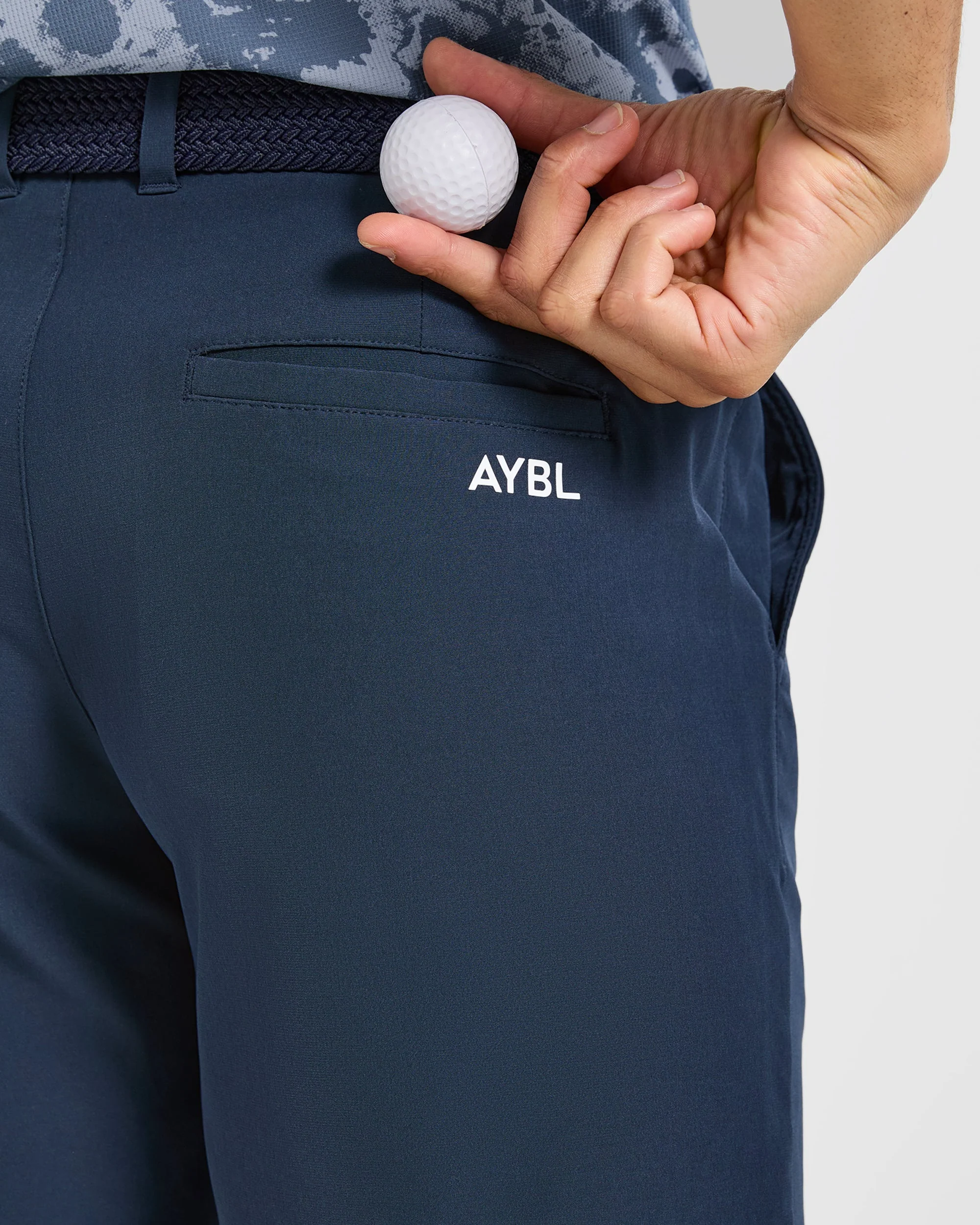 Precision Shorts - Navy Bleu - Image 8