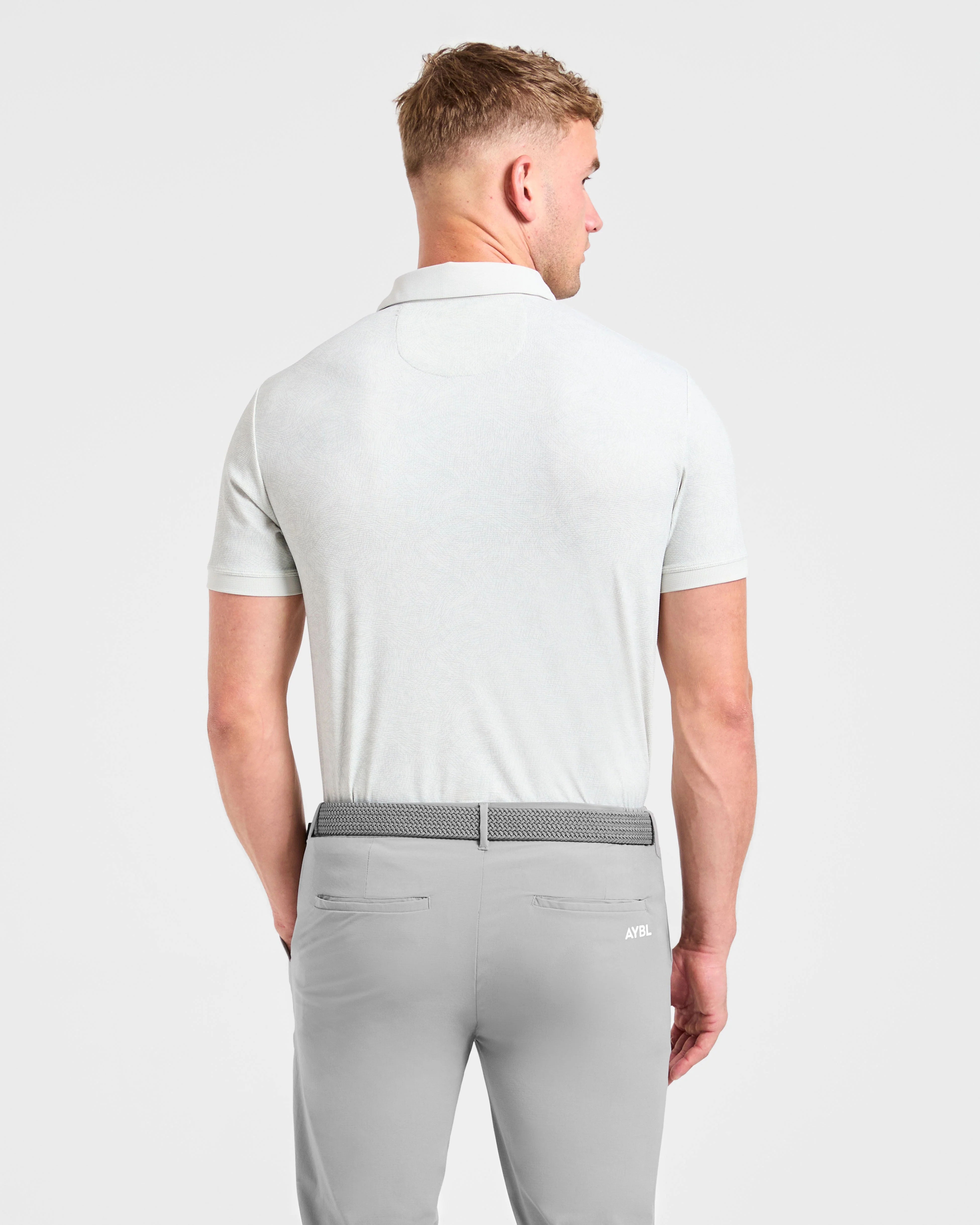 Precision Static Polo - Ice Gris - Image 2