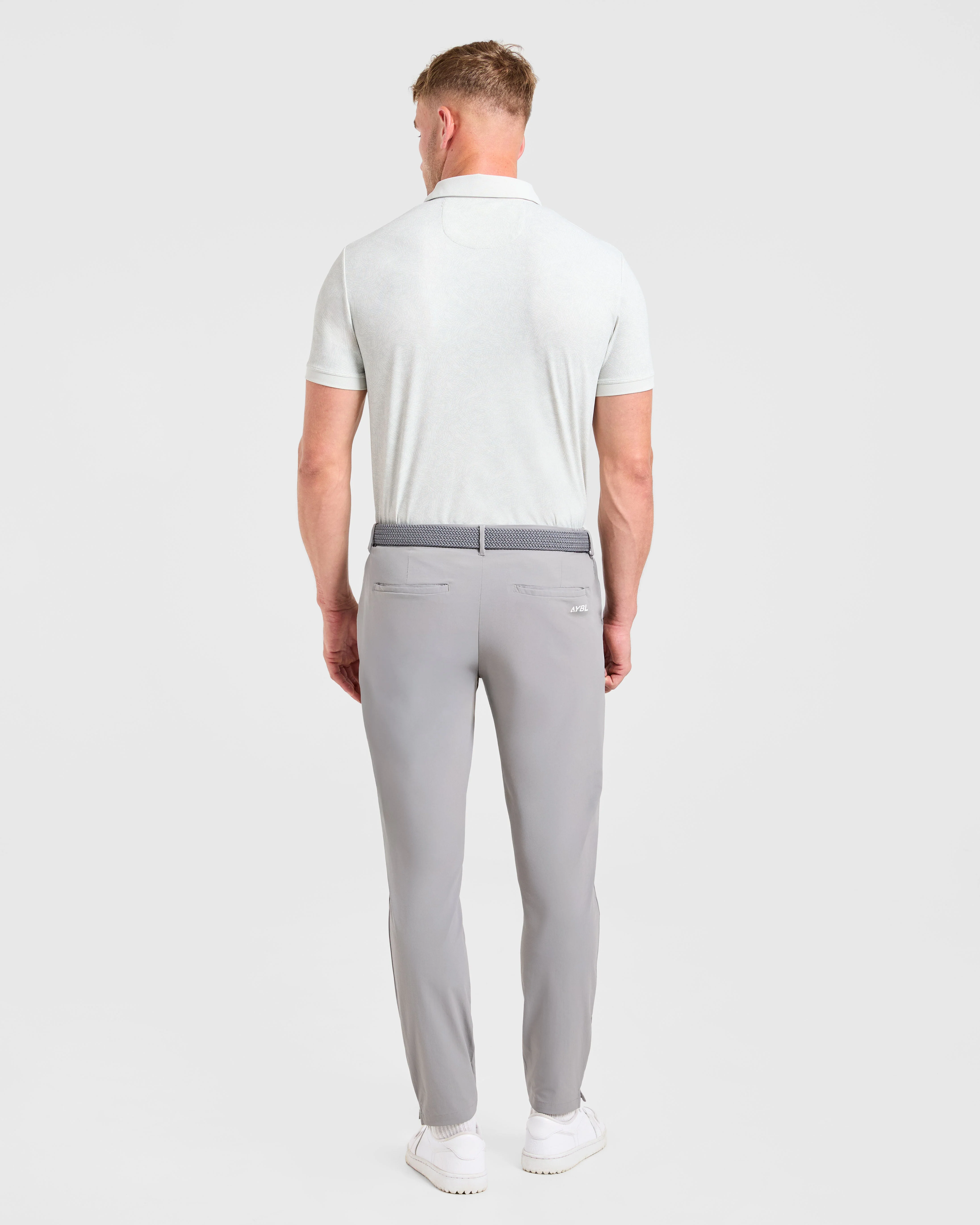 Precision Static Polo - Ice Gris - Image 4