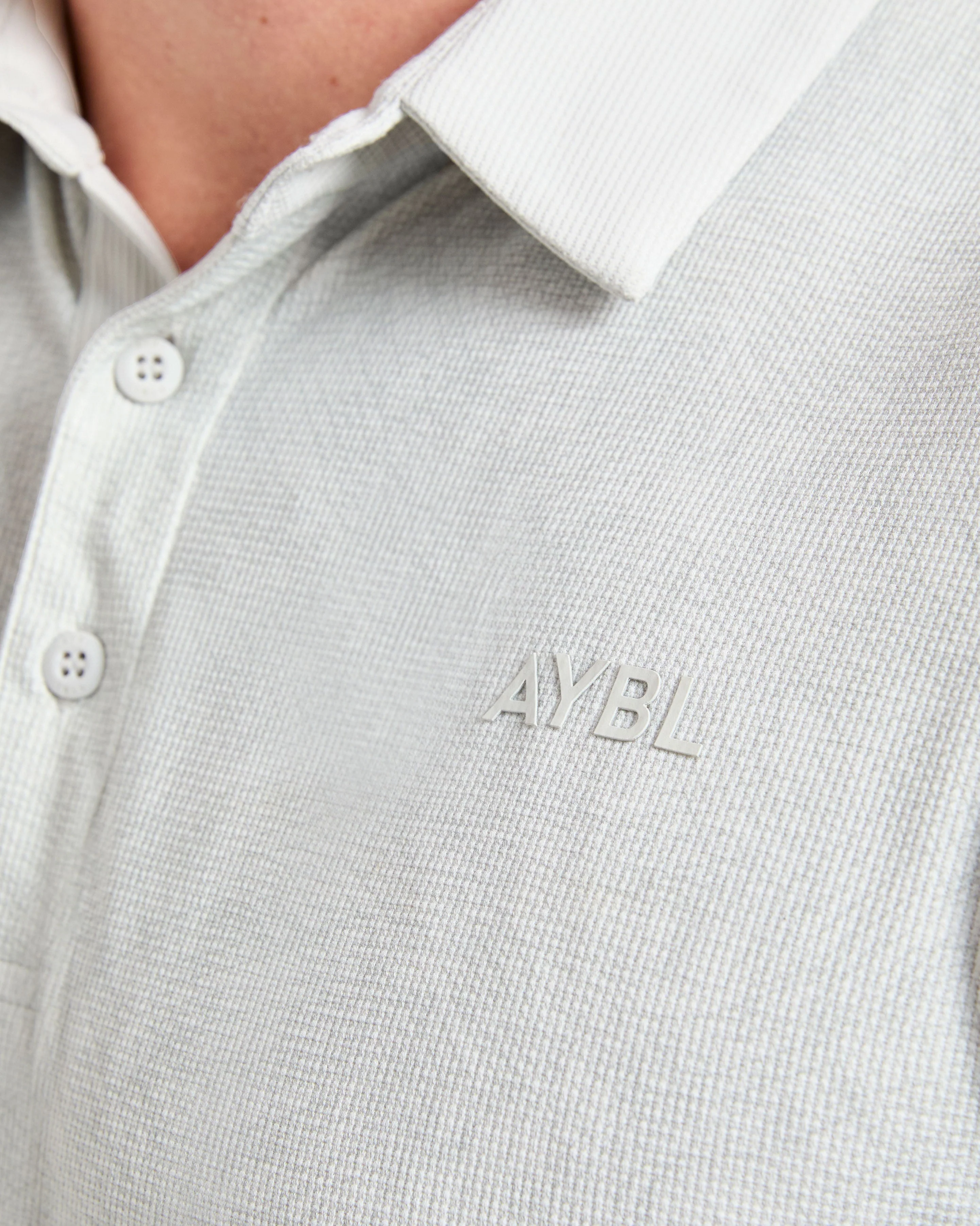 Precision Static Polo - Ice Gris - Image 5