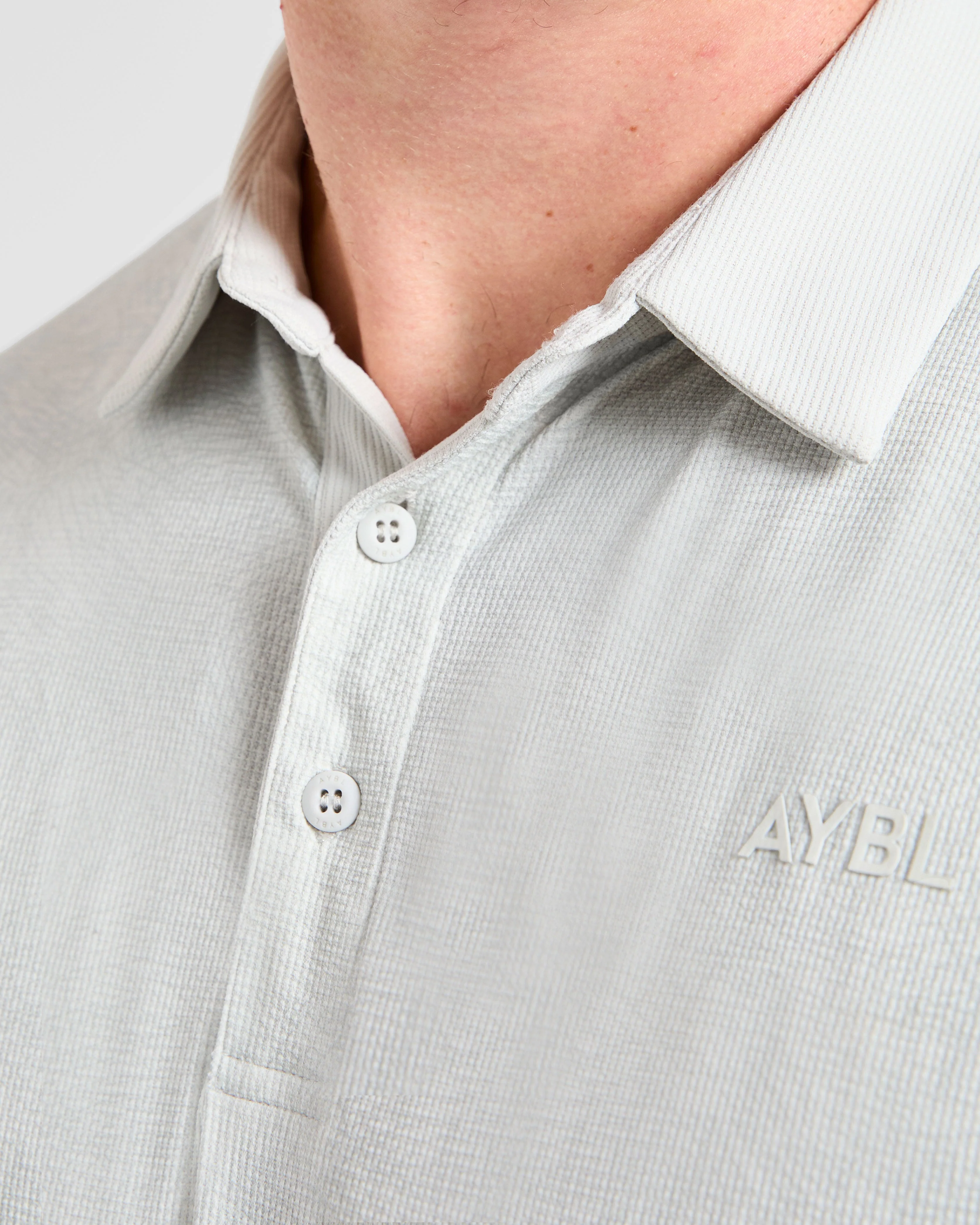 Precision Static Polo - Ice Gris - Image 6