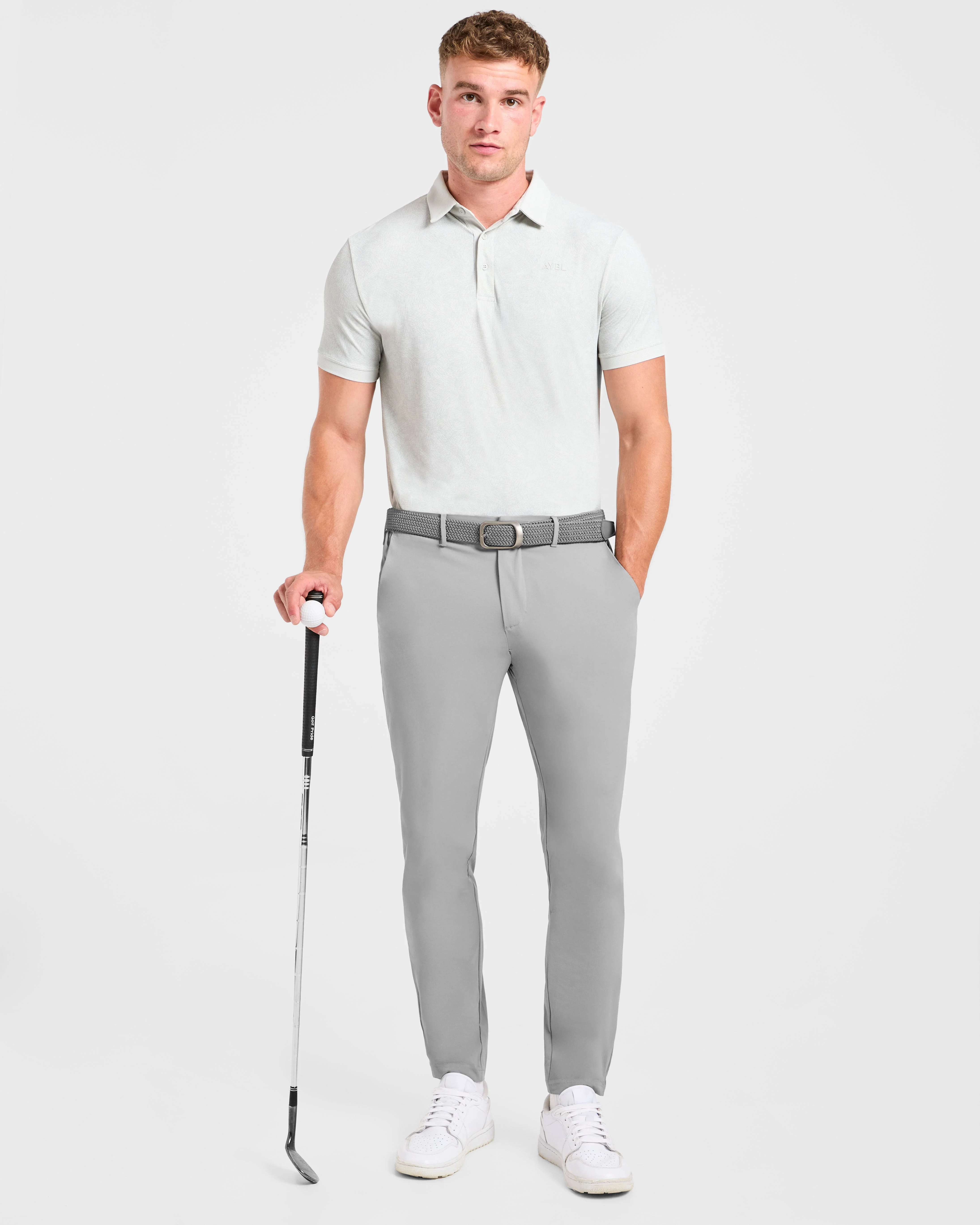 Precision Static Polo - Ice Gris - Image 7