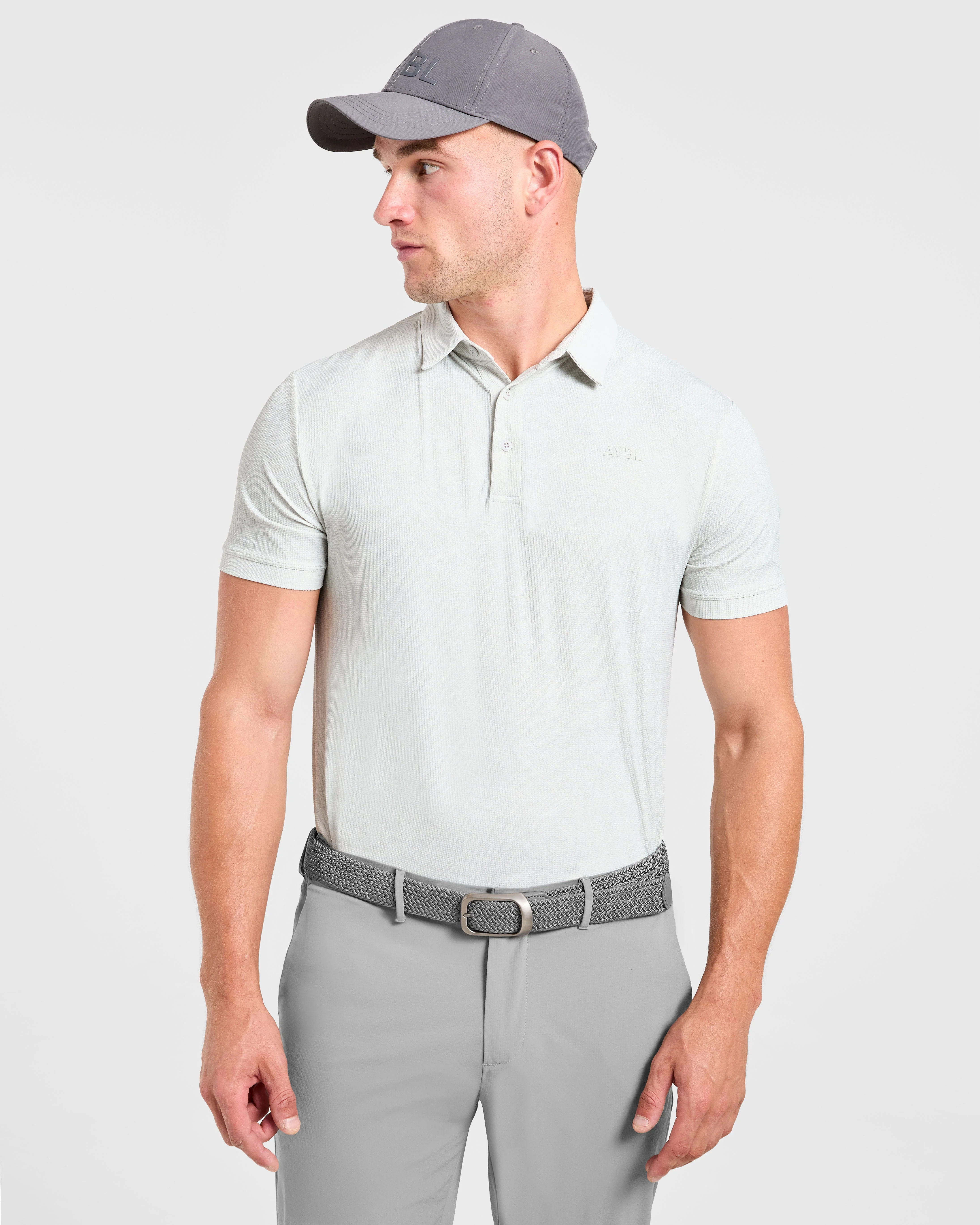Precision Static Polo - Ice Gris - Image 8