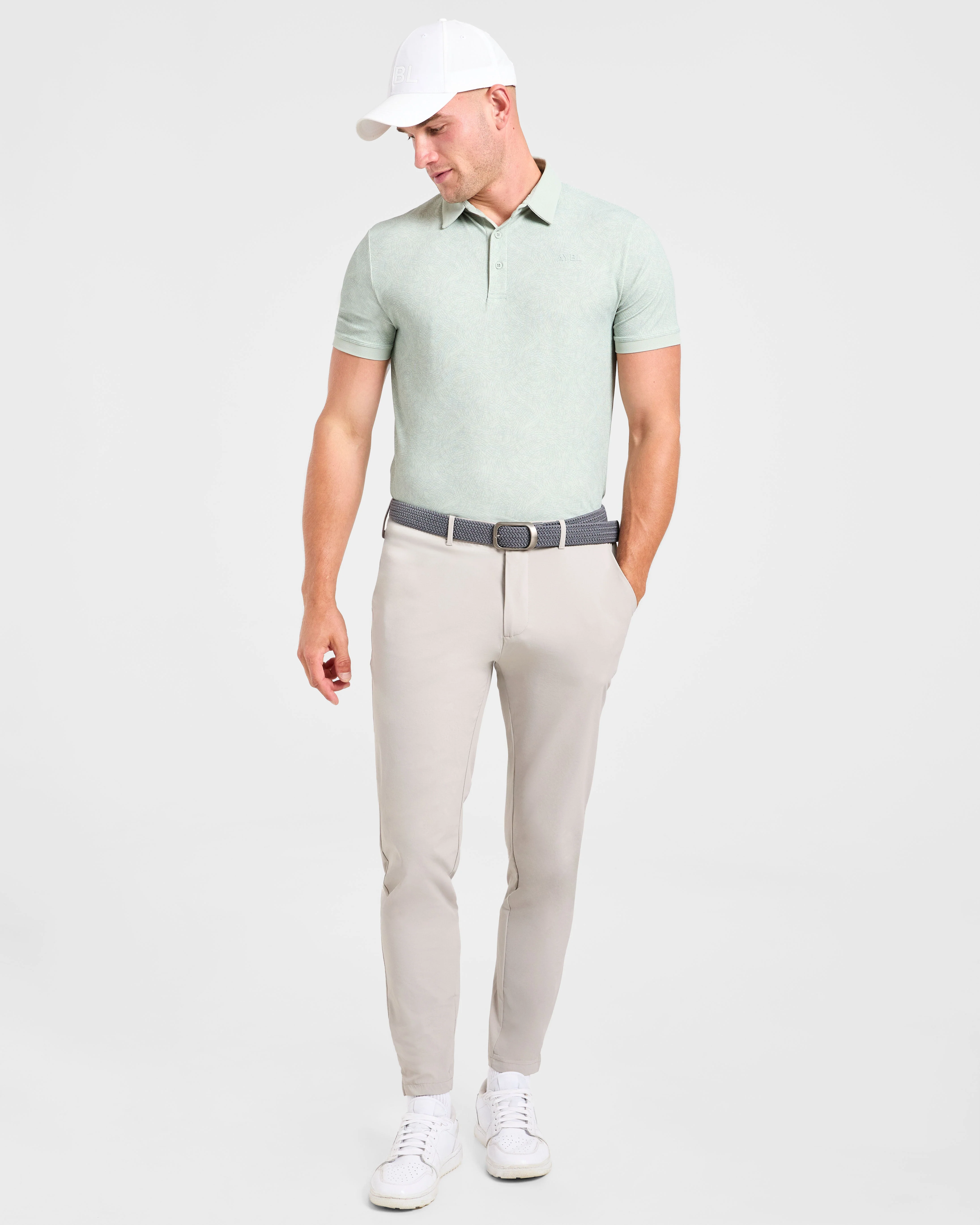 Precision Static Polo - Washed Sage - Image 8