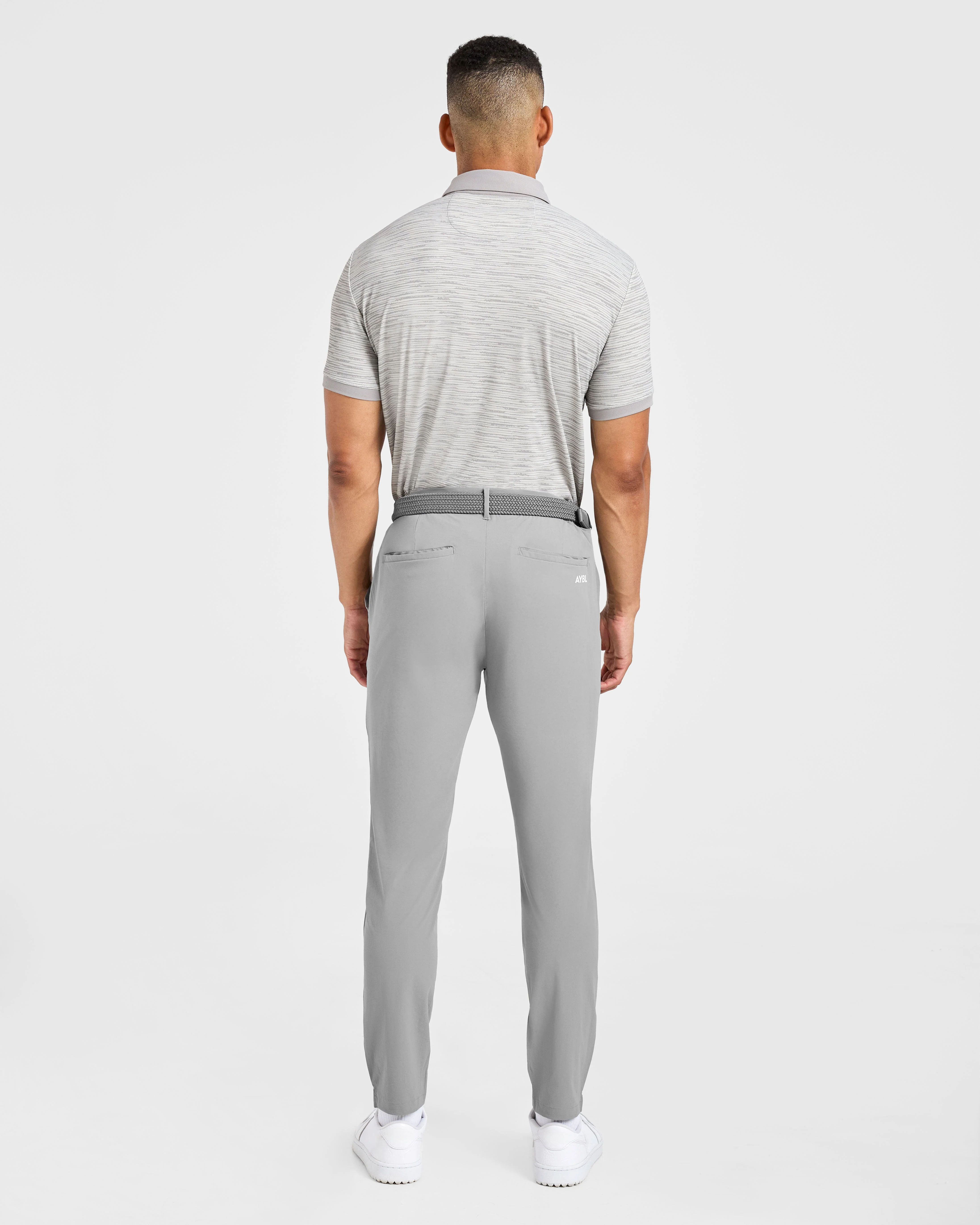 Precision Stripe Polo - Gris - Image 4