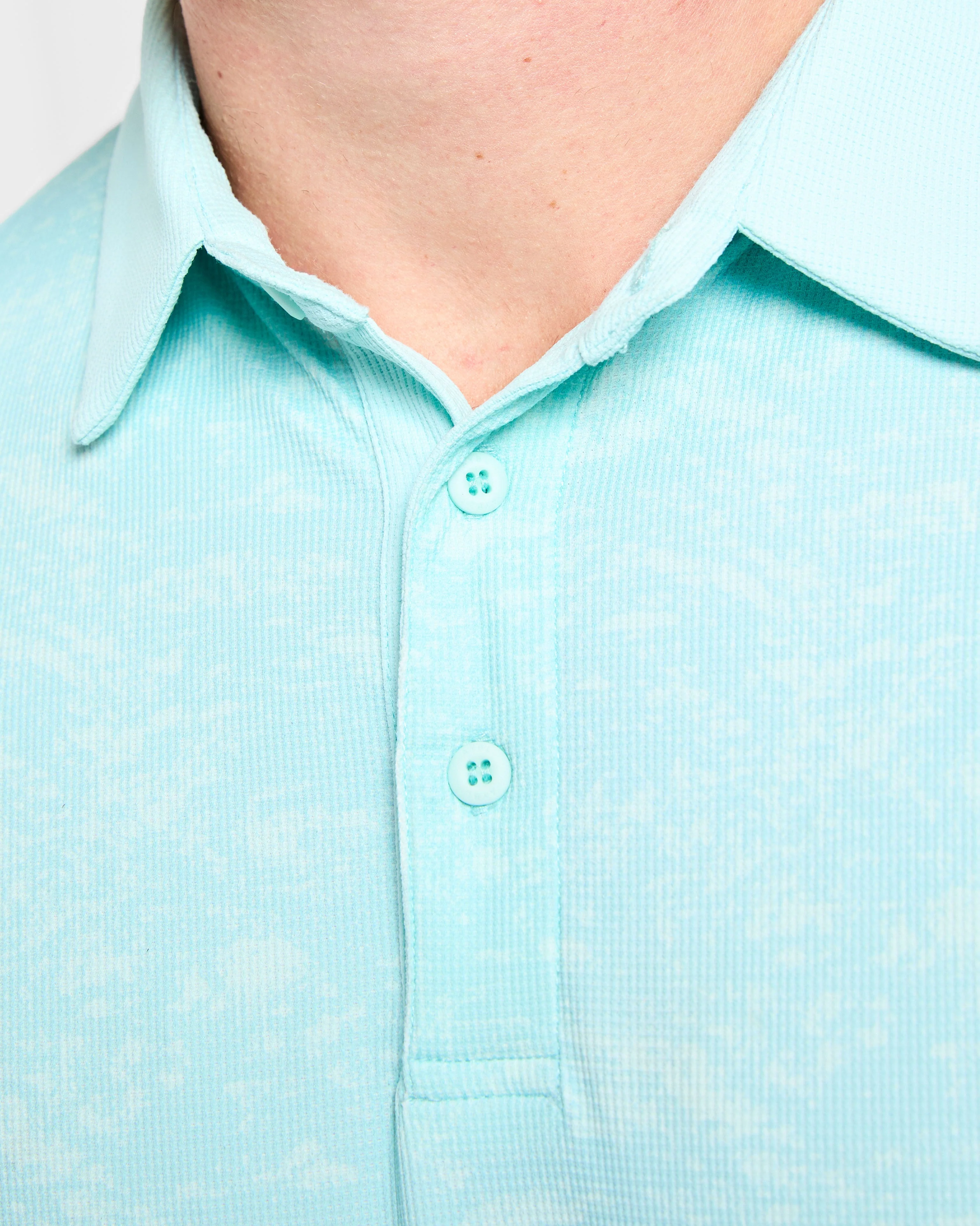 Precision Texture Polo - Summer Bleu - Image 6