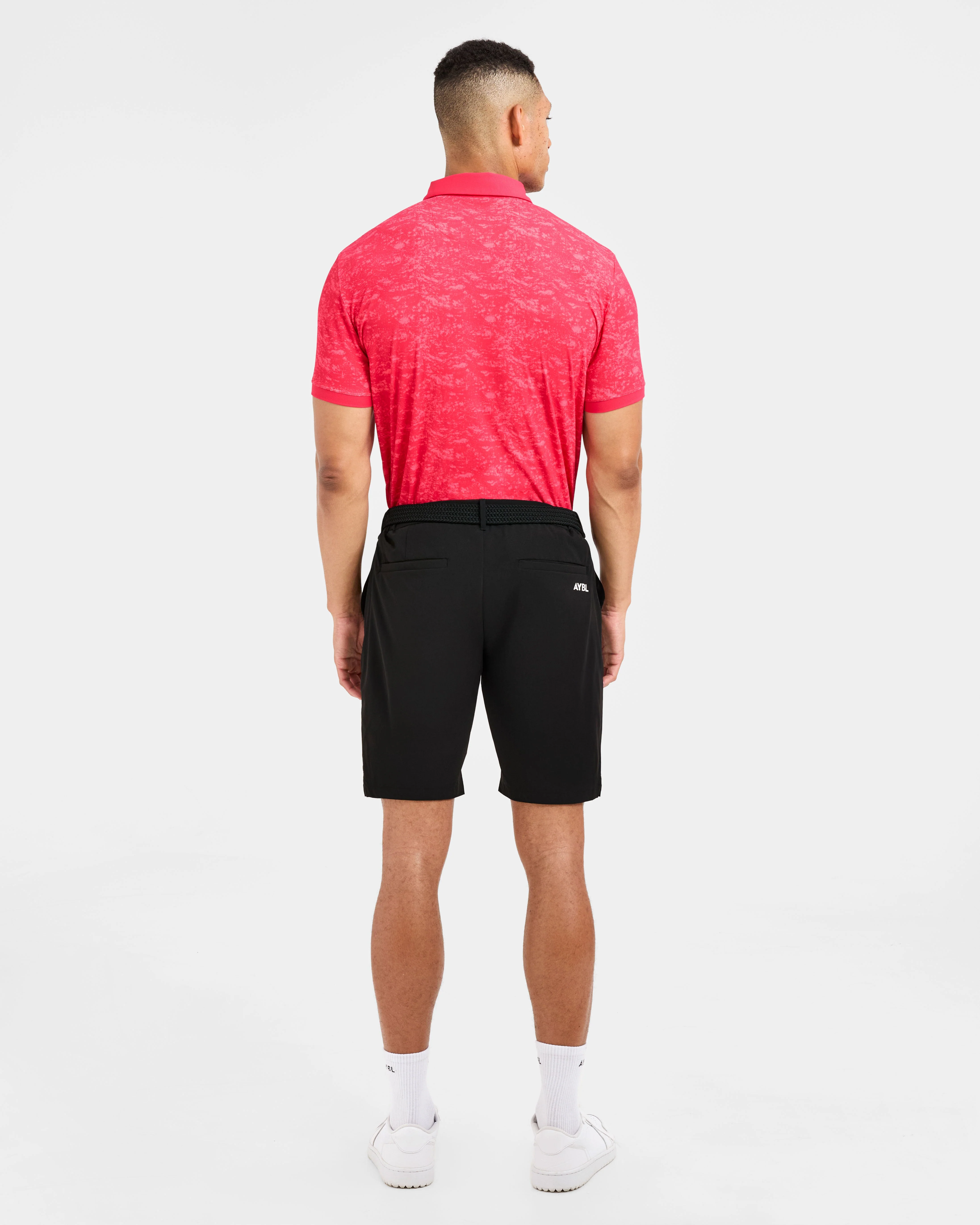 Precision Texture Polo - Summer Rouge - Image 6
