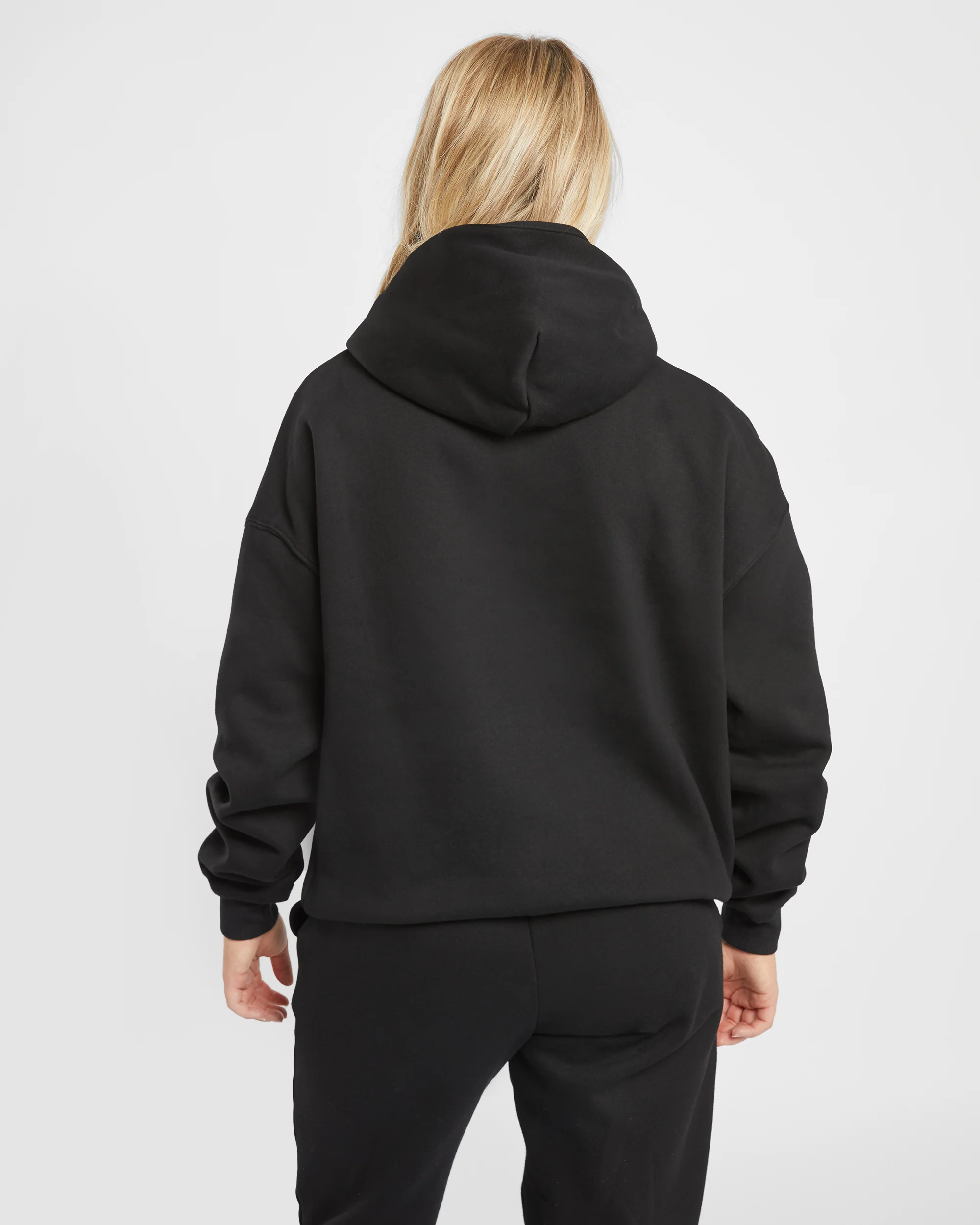 Premium Oversized Hoodie - Noir - Image 2