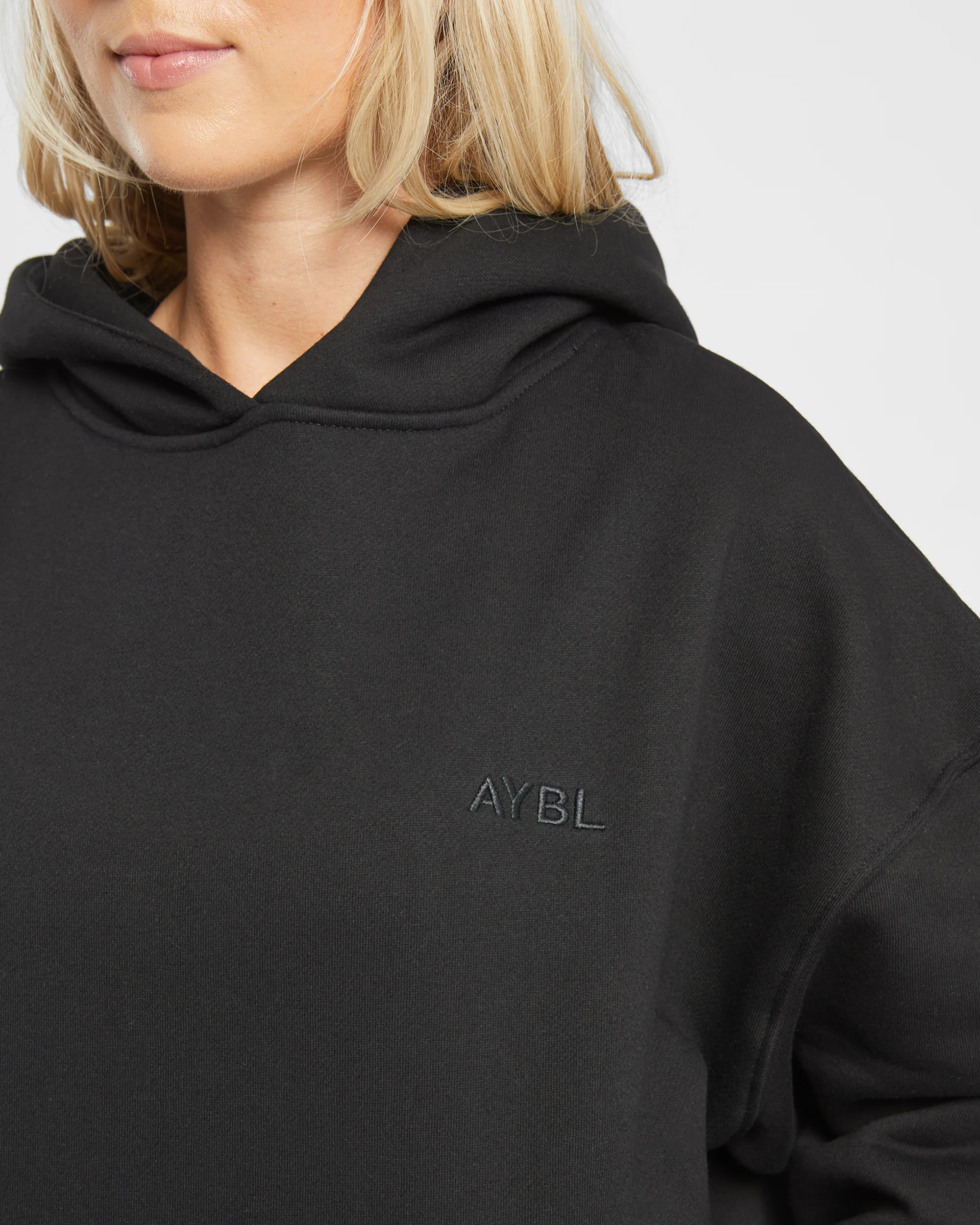 Premium Oversized Hoodie - Noir - Image 5