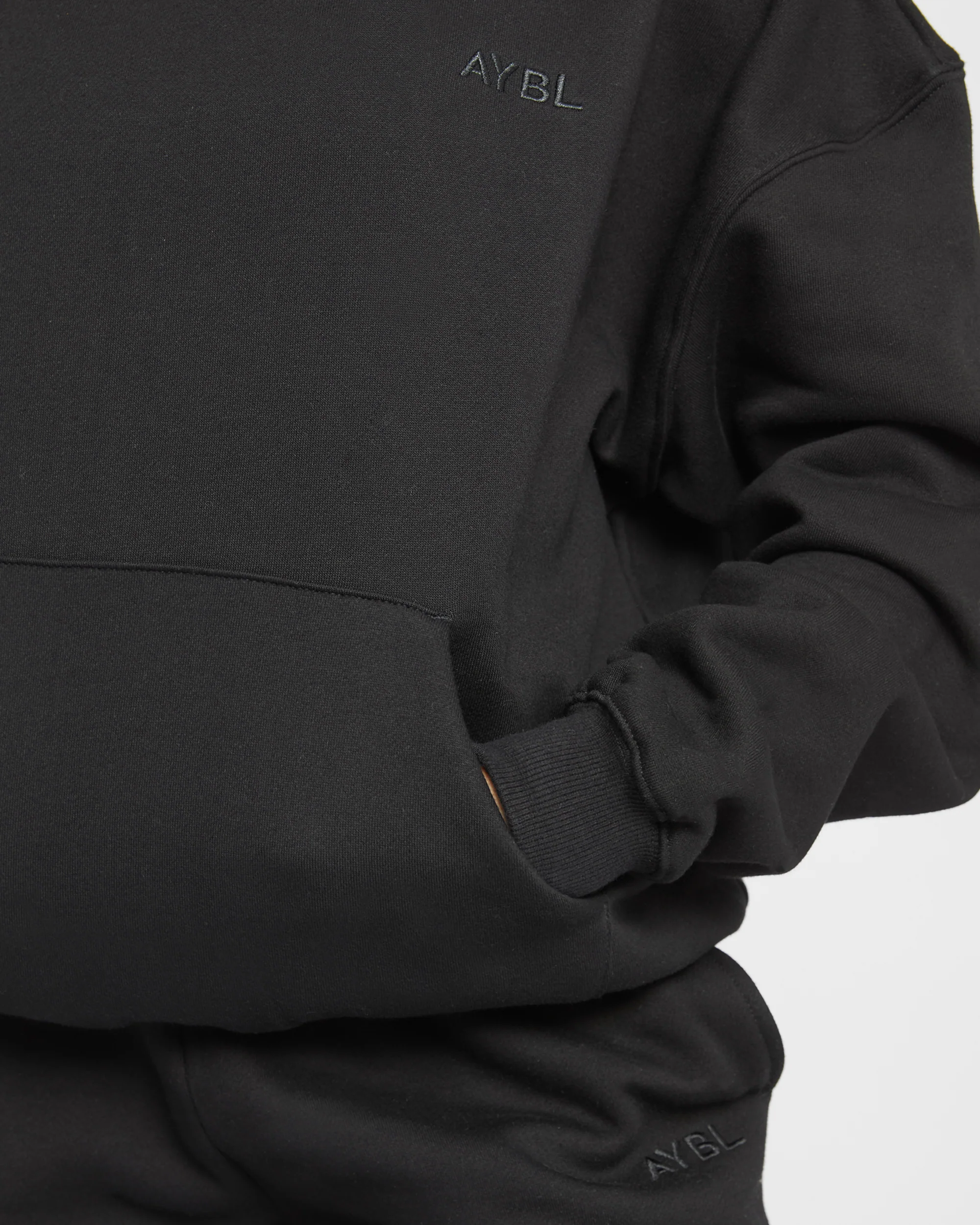 Premium Oversized Hoodie - Noir - Image 6