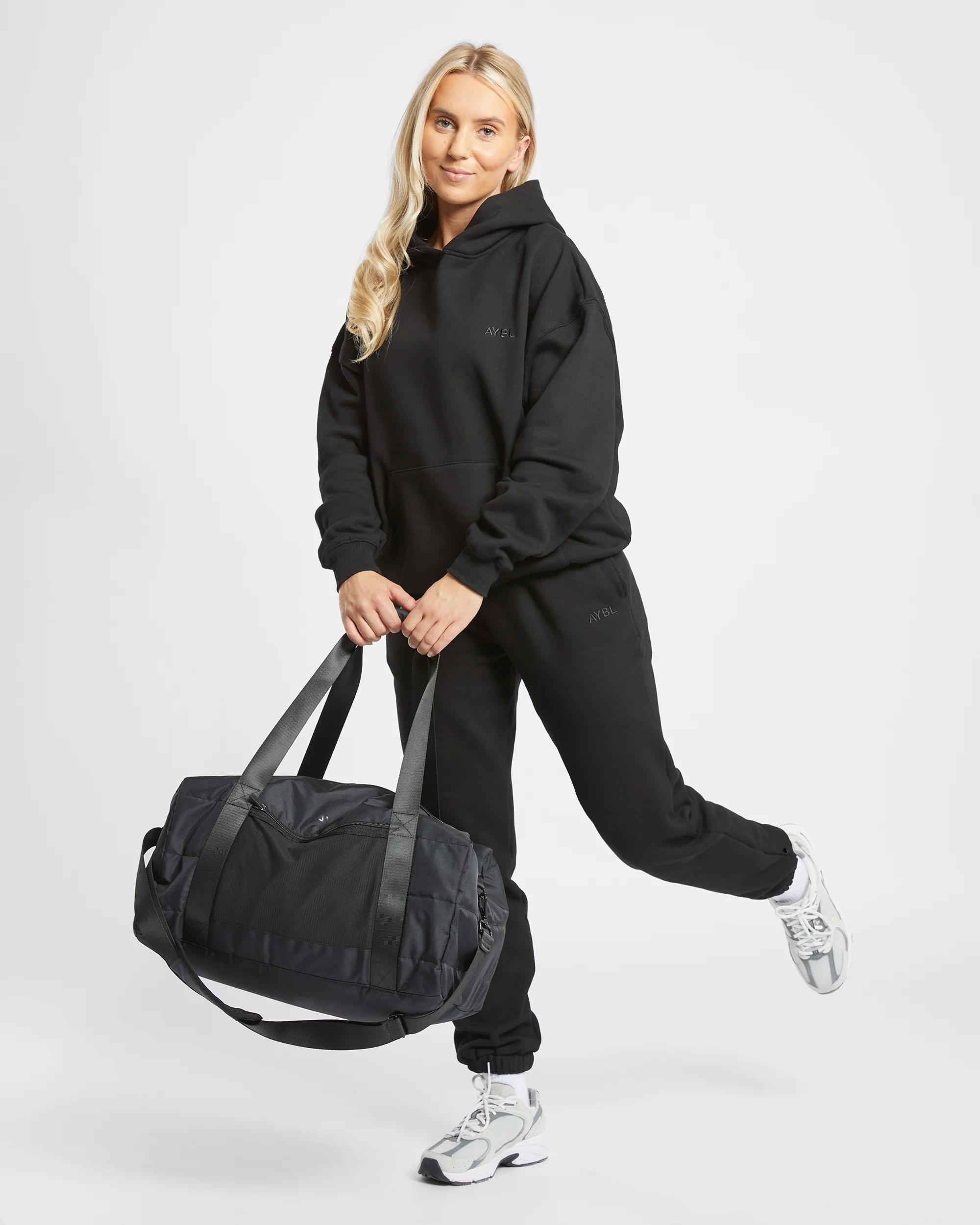 Premium Oversized Hoodie - Noir - Image 8