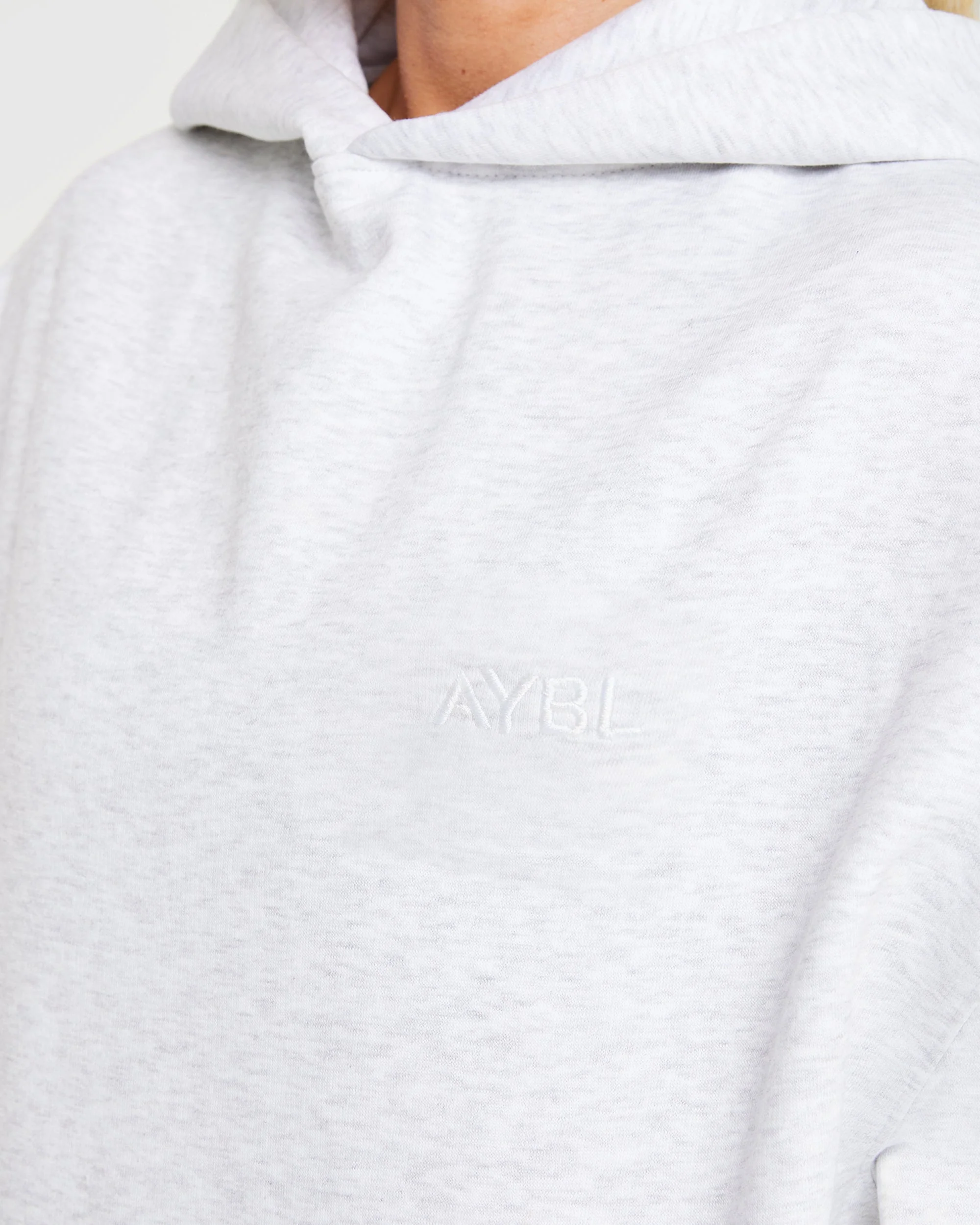 Premium Oversized Hoodie - Heather Gris - Image 5