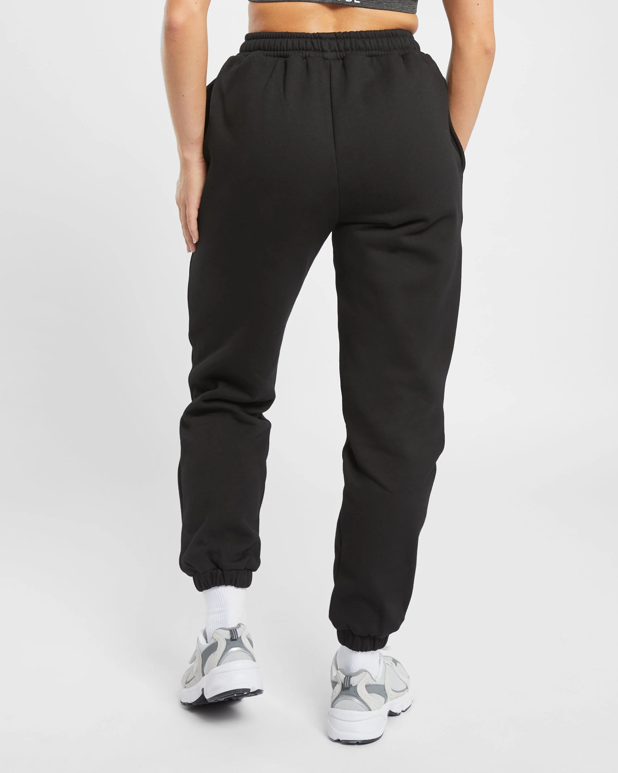 Premium Oversized Joggers - Noir - Image 2