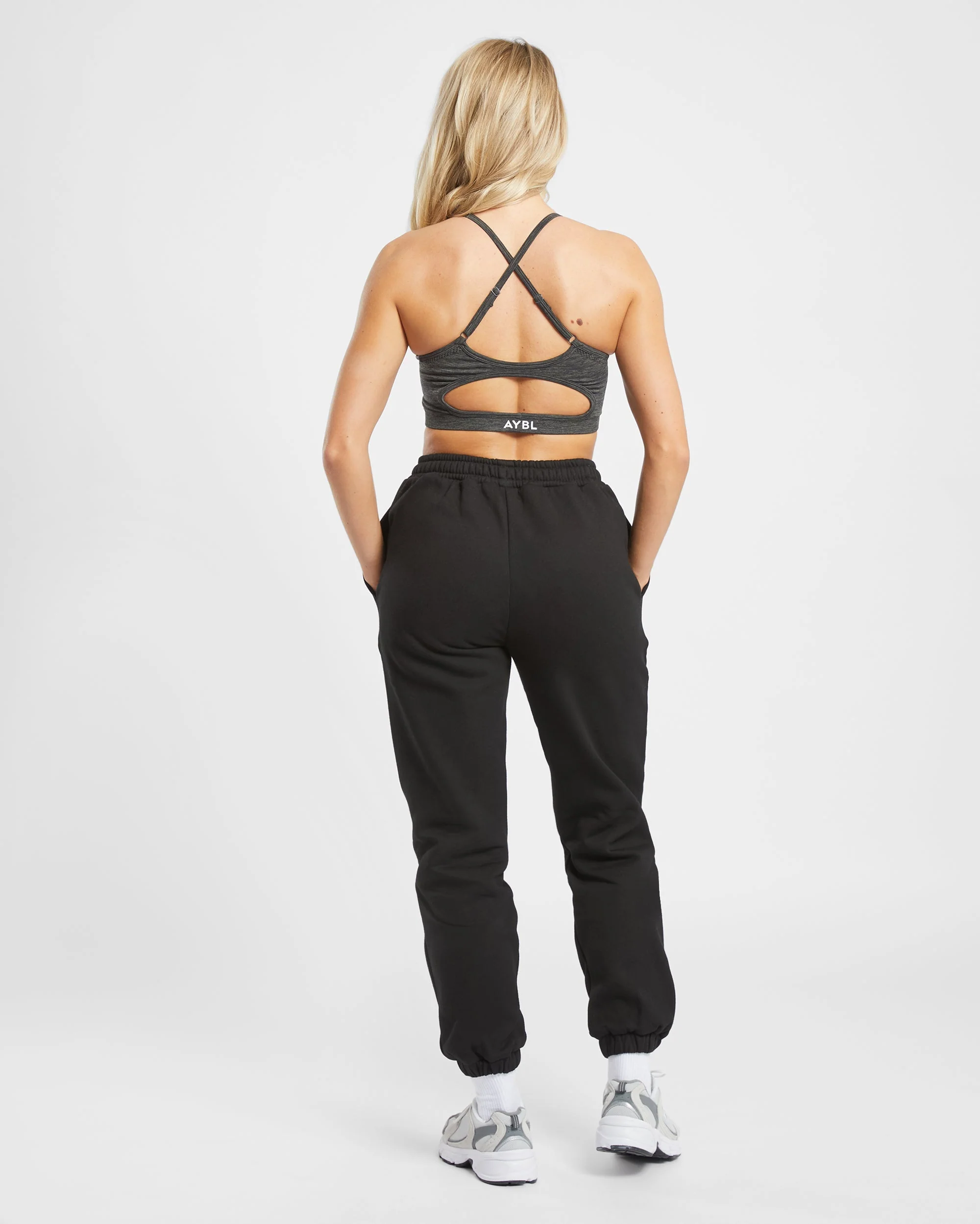 Premium Oversized Joggers - Noir - Image 4