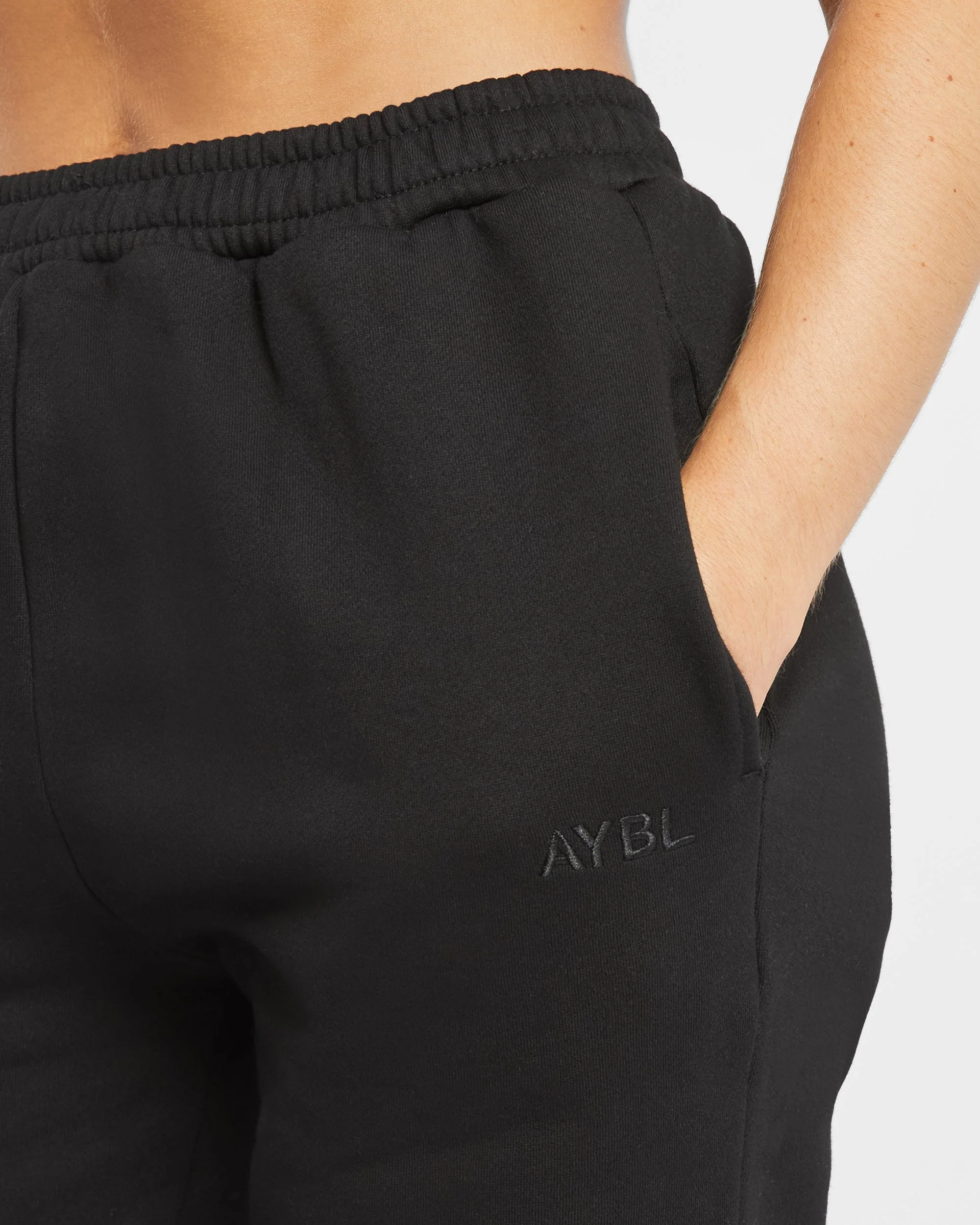 Premium Oversized Joggers - Noir - Image 5