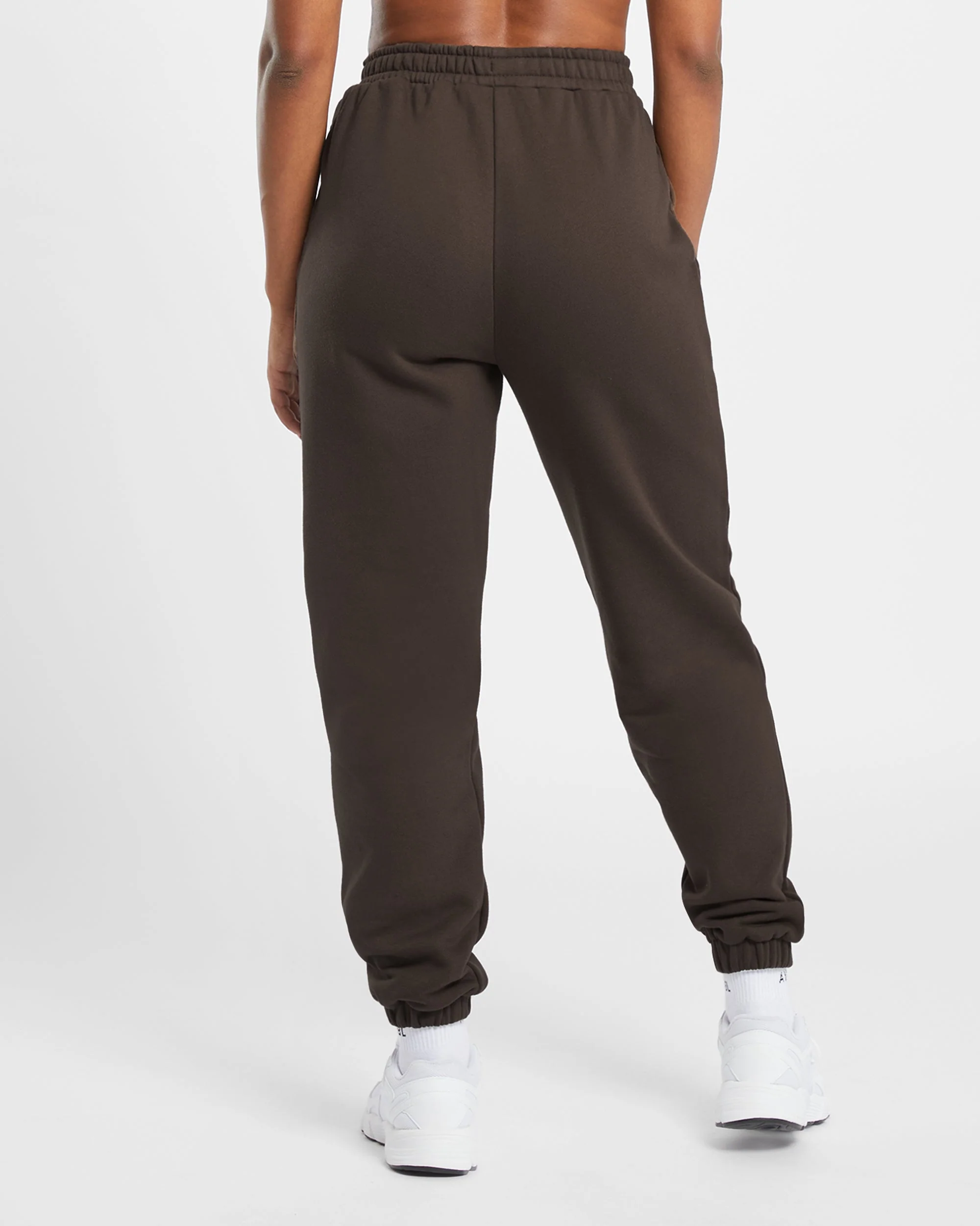 Premium Oversized Joggers - Coffee Marron - Image 2