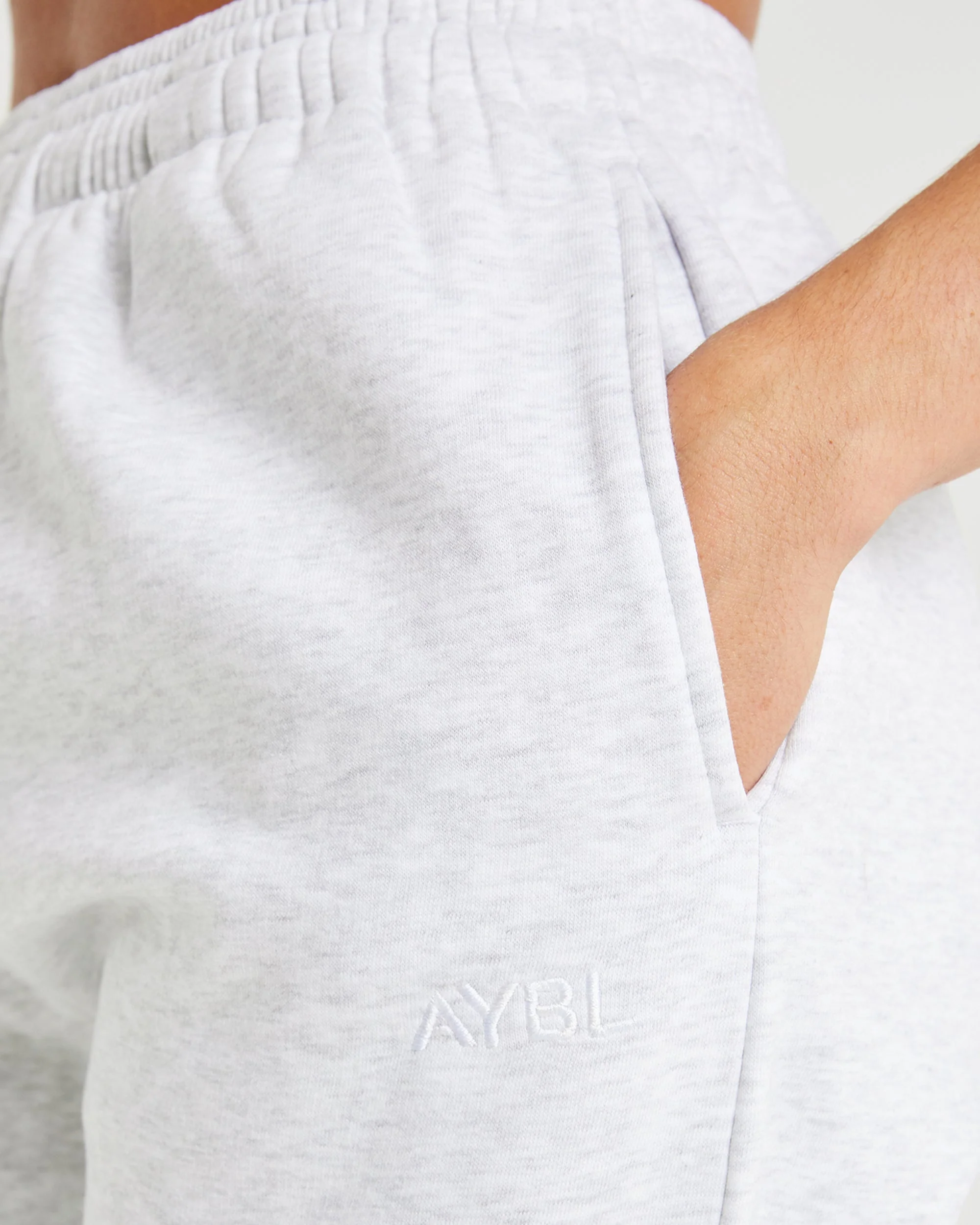 Premium Oversized Joggers - Heather Gris - Image 6