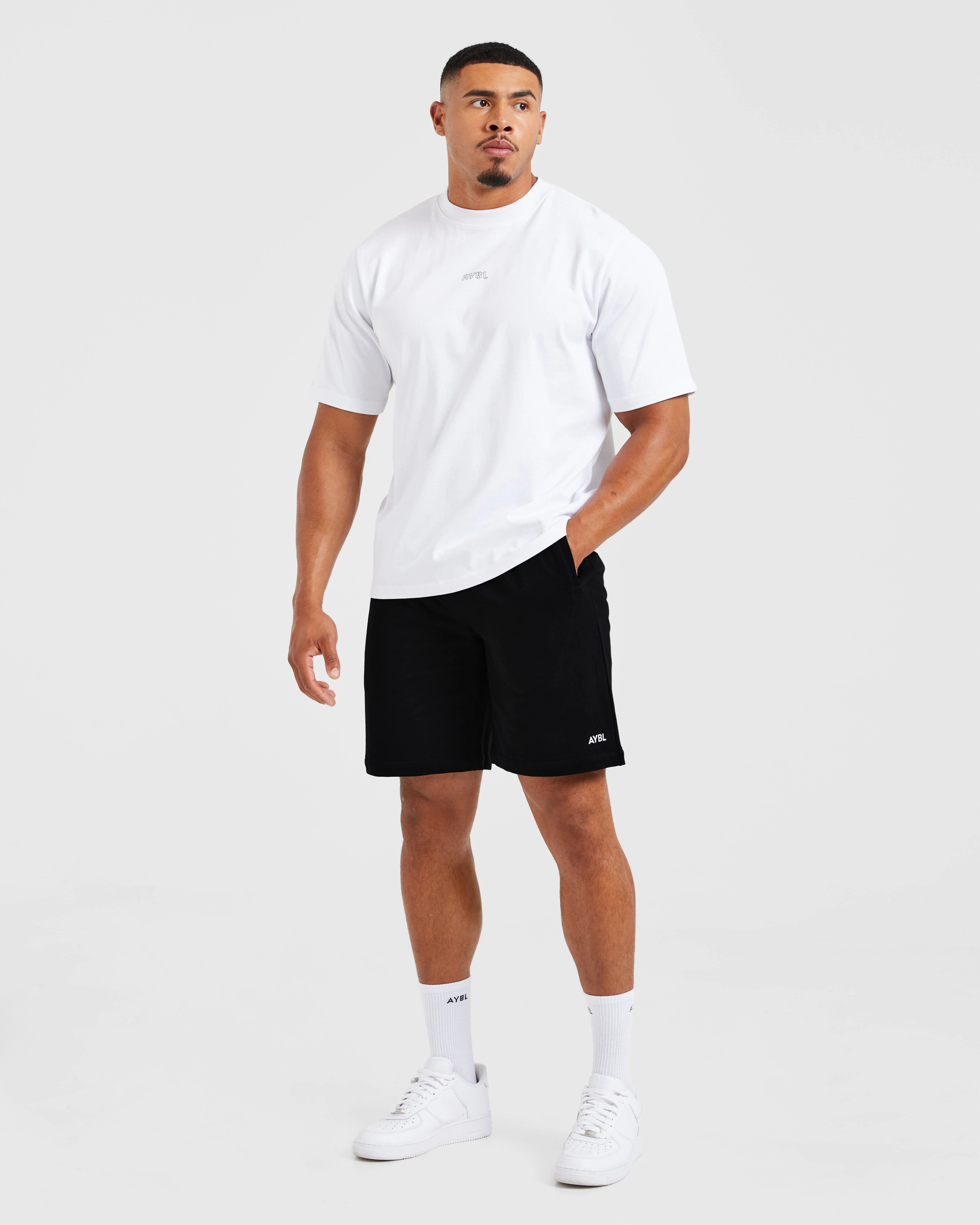 Rebound Shorts - Noir - Image 3