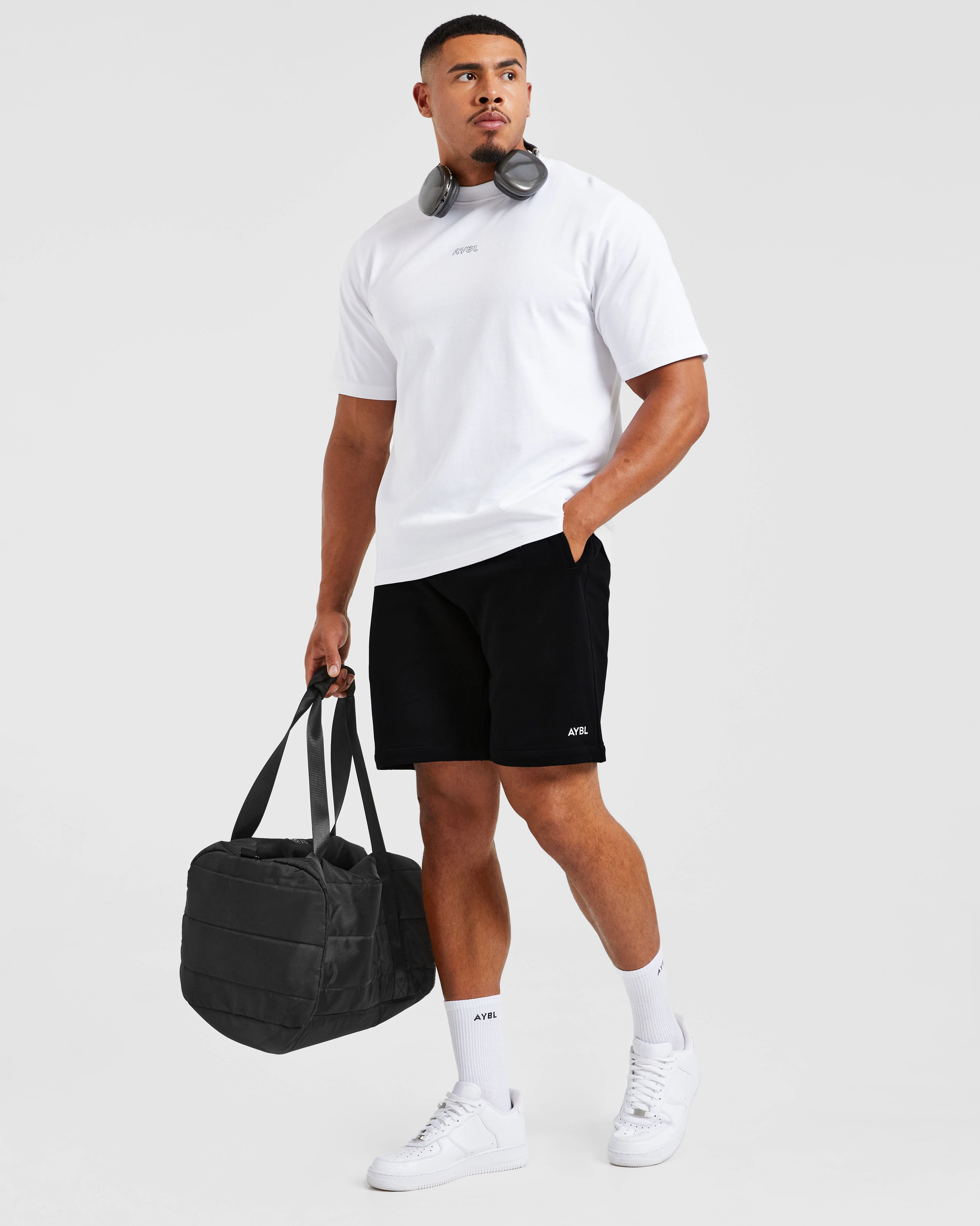 Rebound Shorts - Noir - Image 7